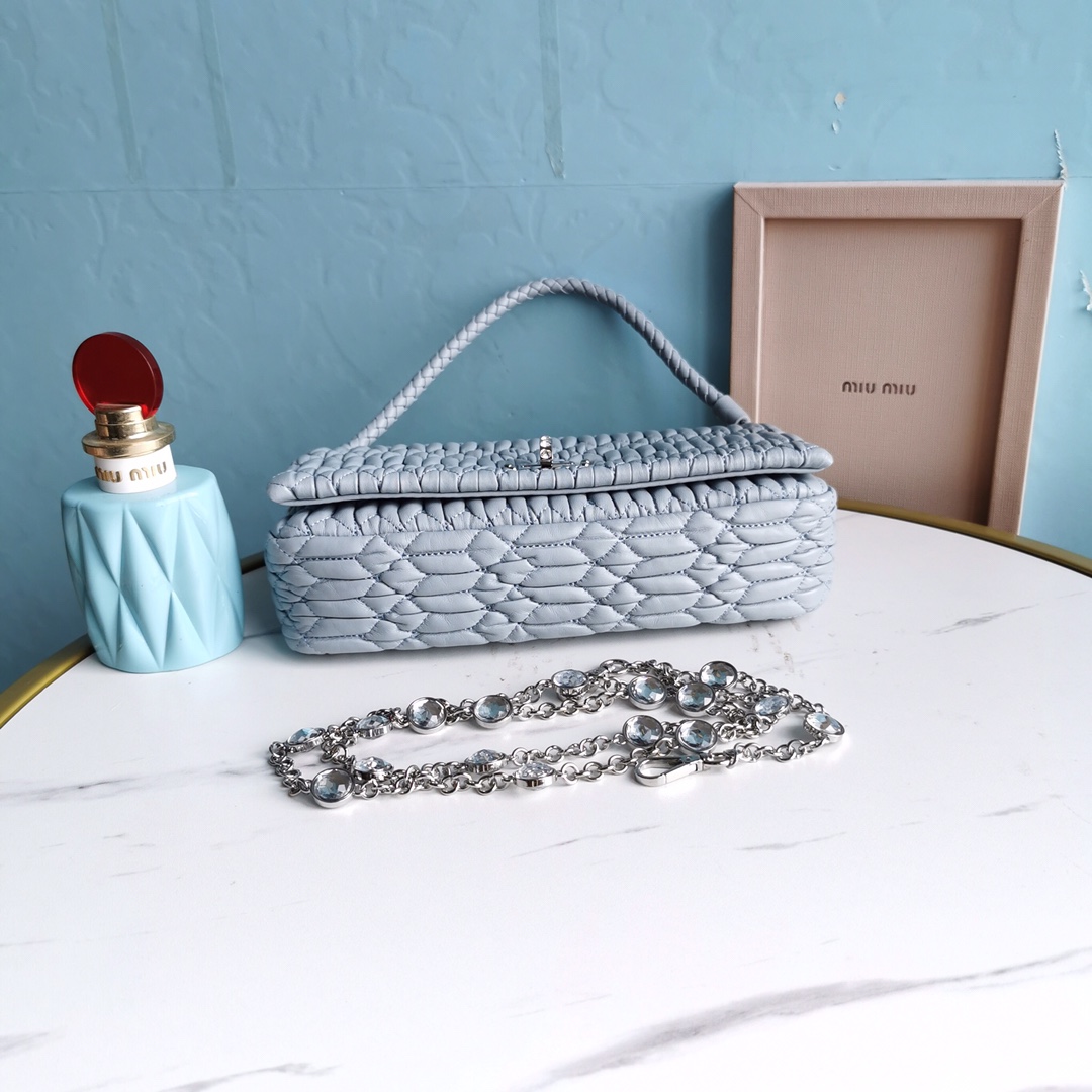 M*um*u chain bag-22.5*4.5*12cm