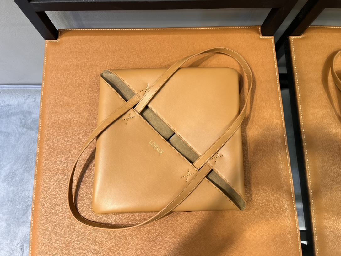 L0ew* puzzle tote-25/14/30cm