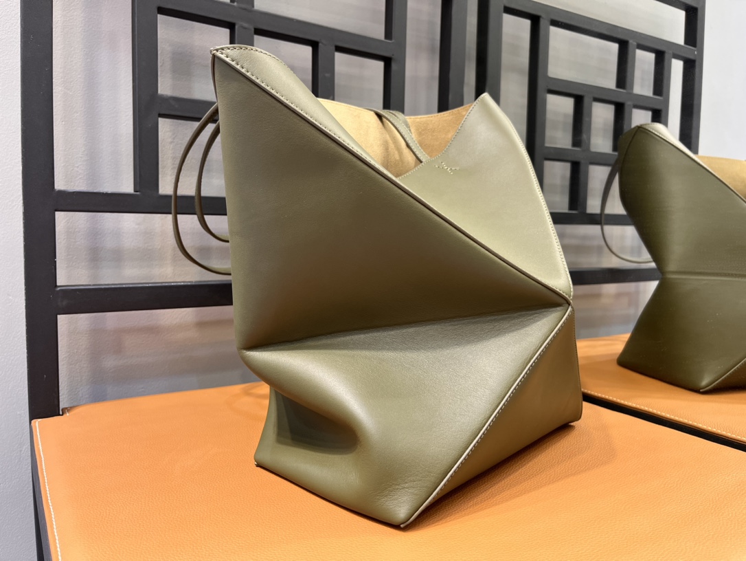 L0ew* puzzle tote-25/14/30cm