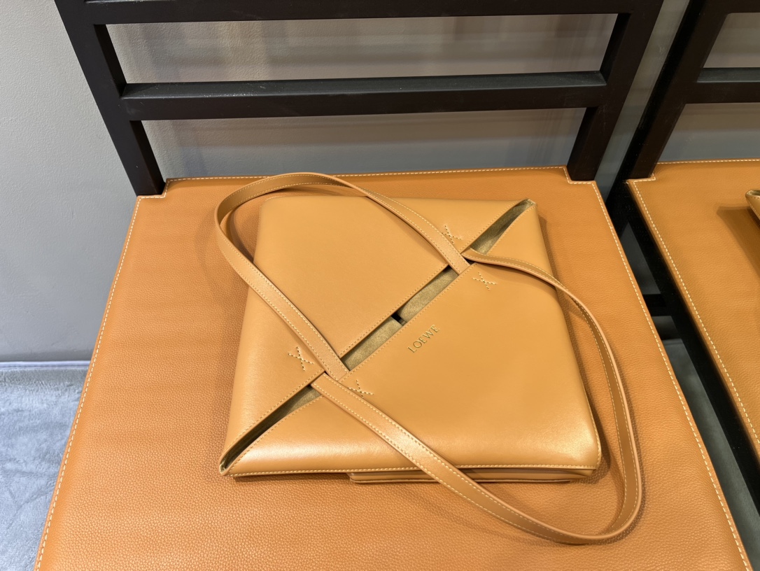 L0ew* puzzle tote-25/14/30cm