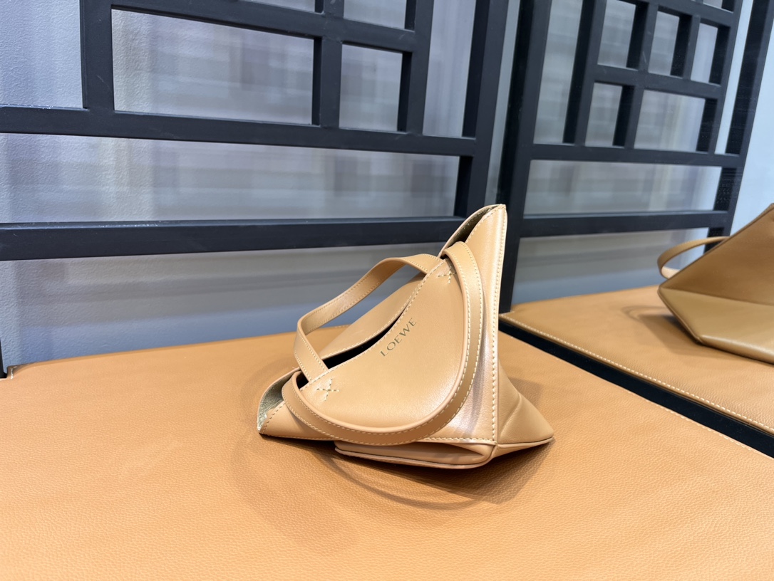 L0ew* puzzle tote-16.5/9.5/20cm