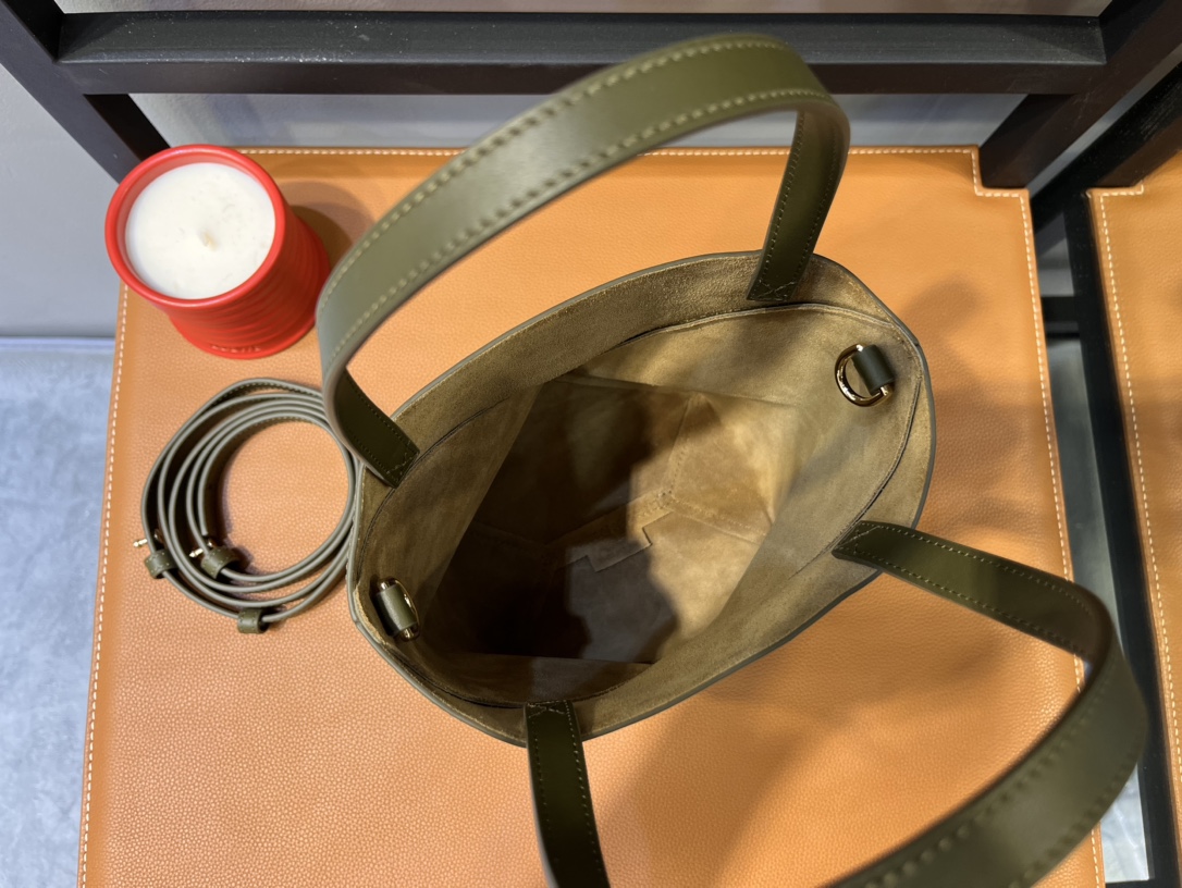 L0ew* puzzle tote-16.5/9.5/20cm