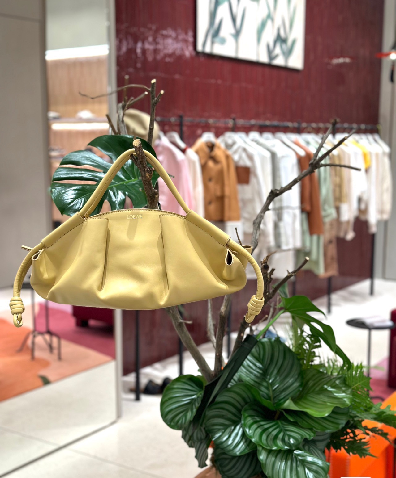 L0ew* paseo bag-35*11.5*21cm