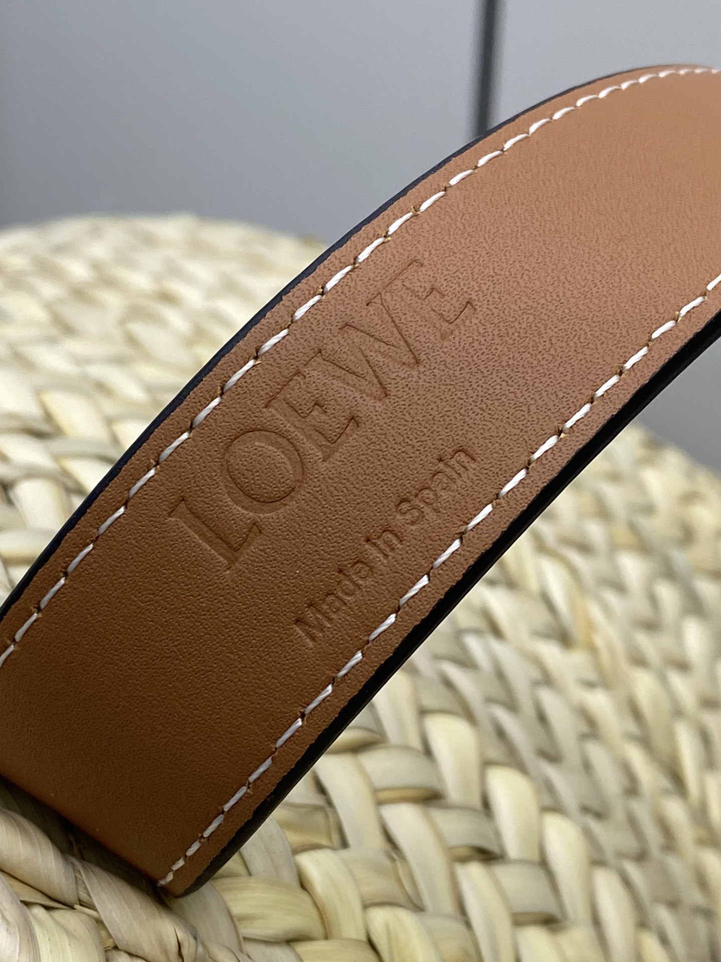 L0ew* basketbag-47x28x25cm