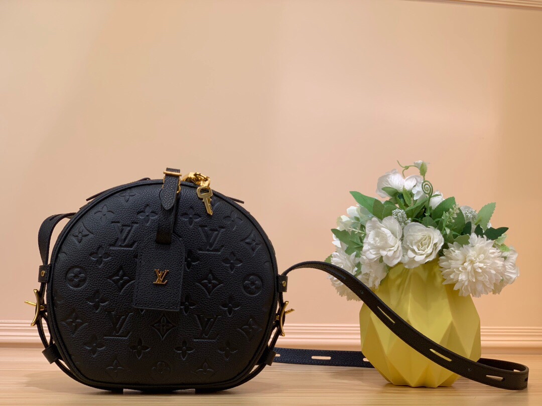 l0*is V*t0n boite chapeau souple-20 x 22.5 x 8cm