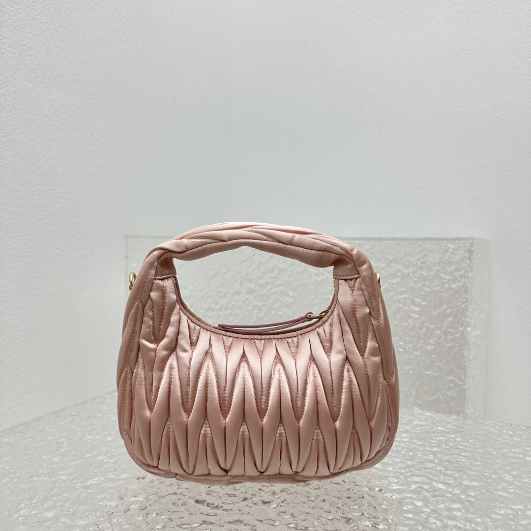 M*um*u wander hobo bag-20*6*17cm