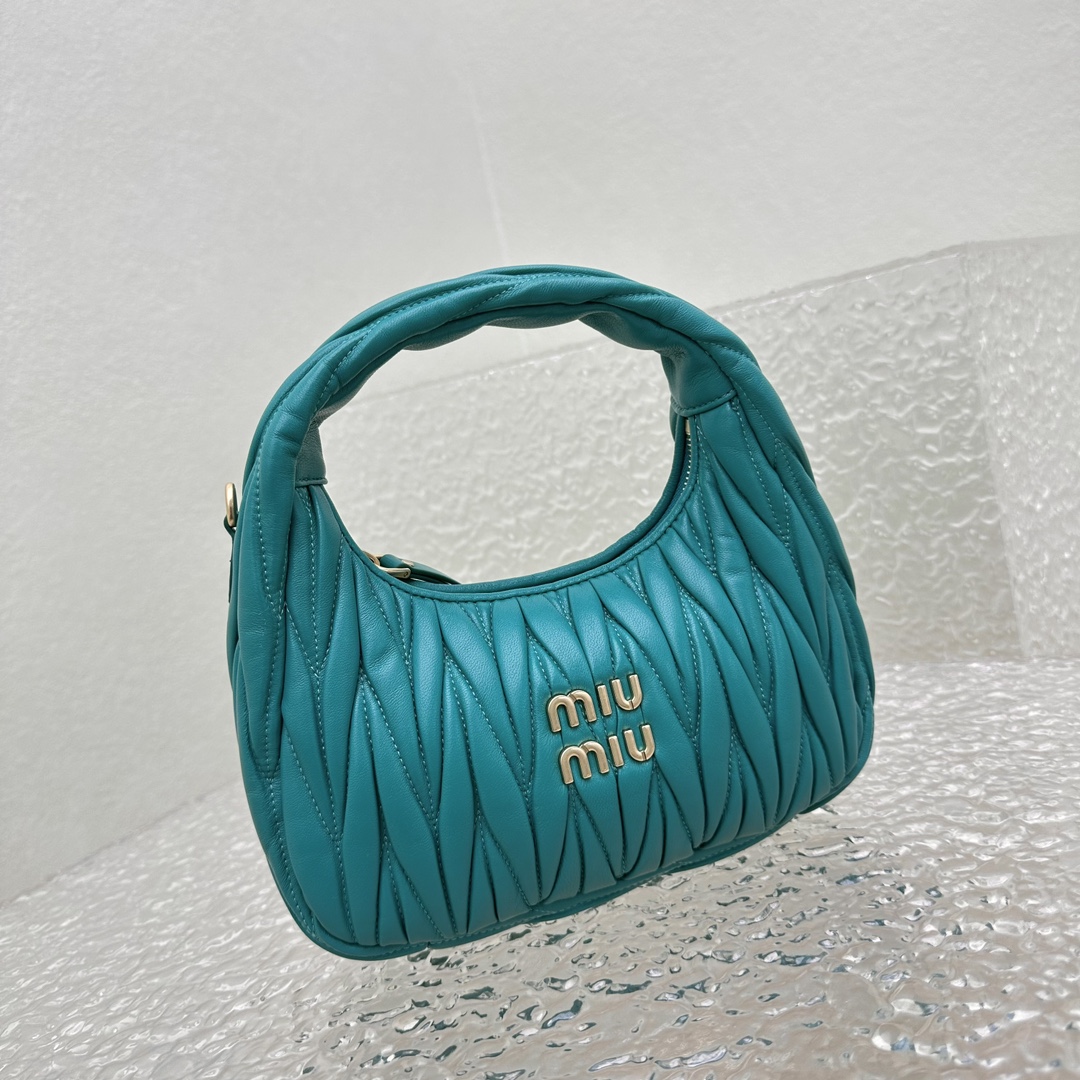 M*um*u wander hobo bag-20*6*17cm