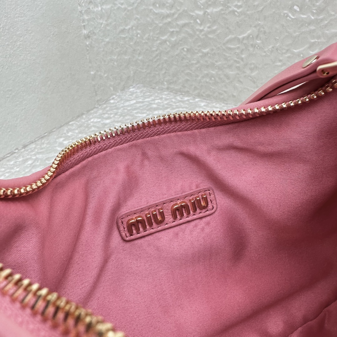 M*um*u wander hobo bag-20*6*17cm