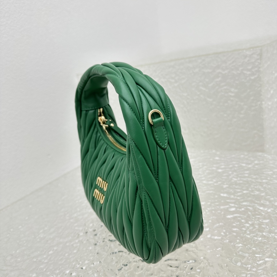 M*um*u wander hobo bag-20*6*17cm