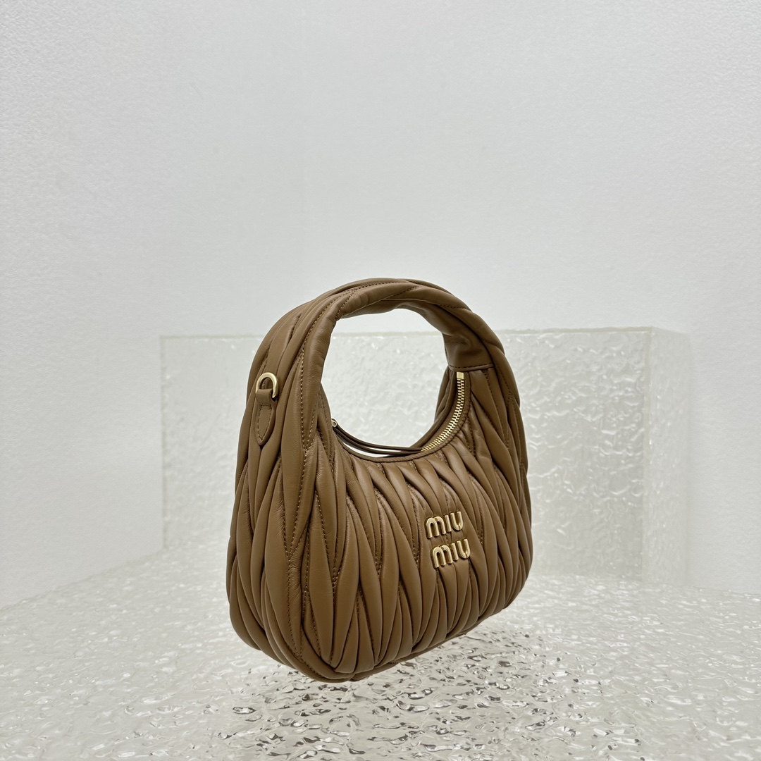 M*um*u wander hobo bag-20*6*17cm