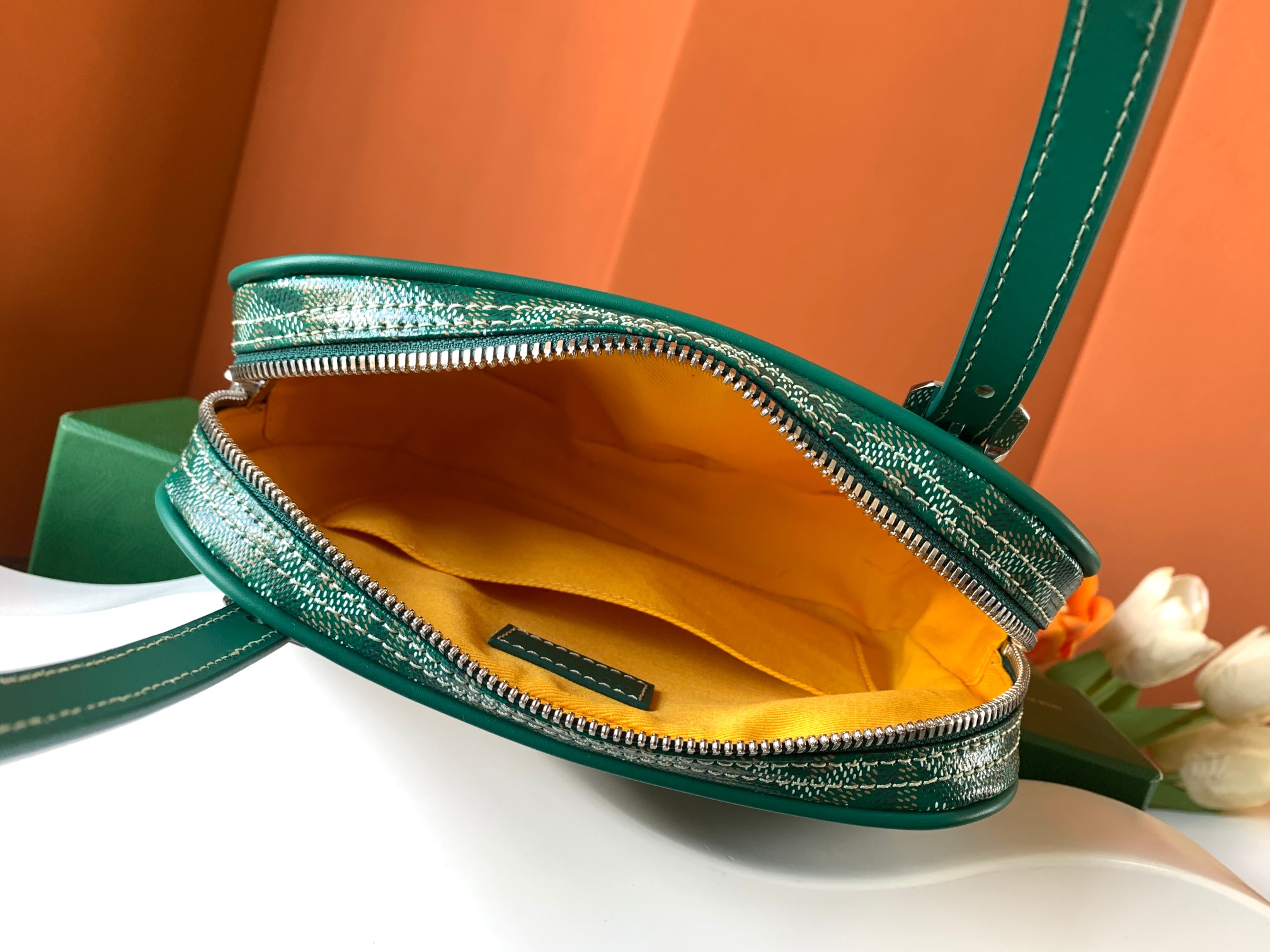 Go*ard vintage bag-21x4.5x15cm