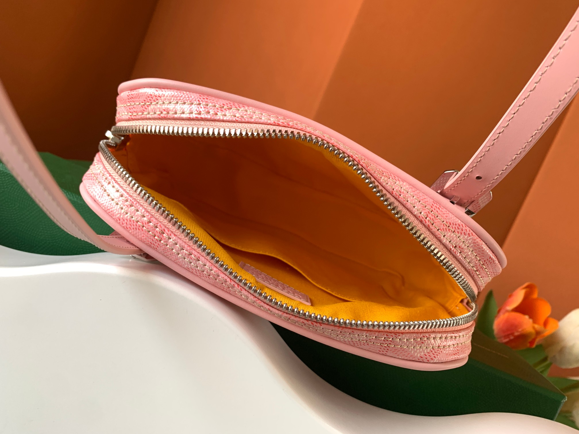 Go*ard vintage bag-21x4.5x15cm