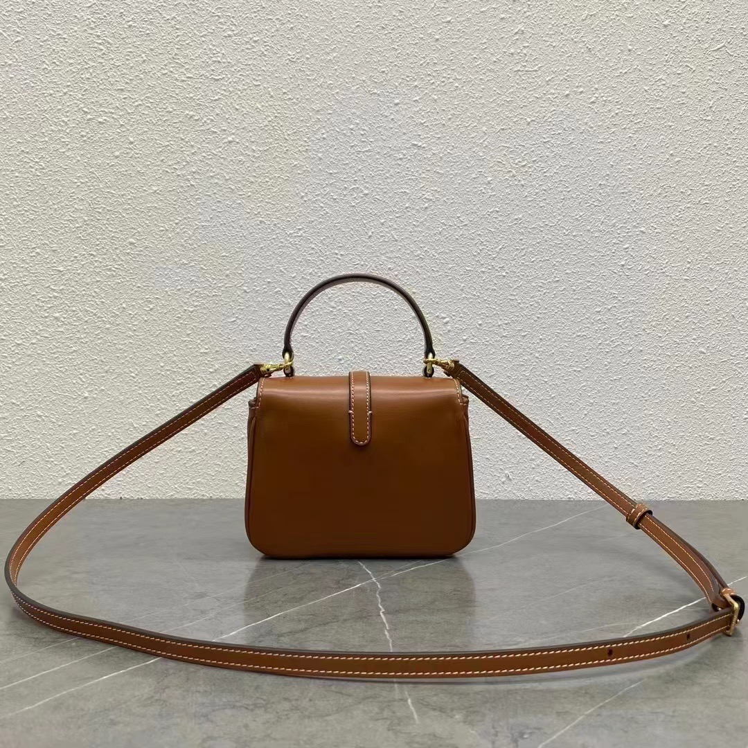 Celin Mini Tabou Clutch On Strap-16×3.5×12.5CM