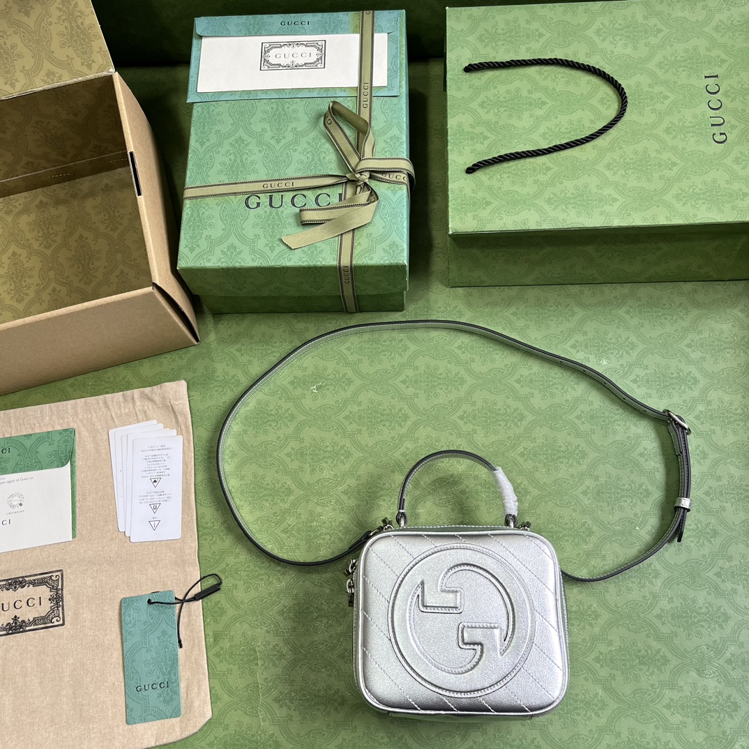 G*u*i blondie handbag-17*15*9cm