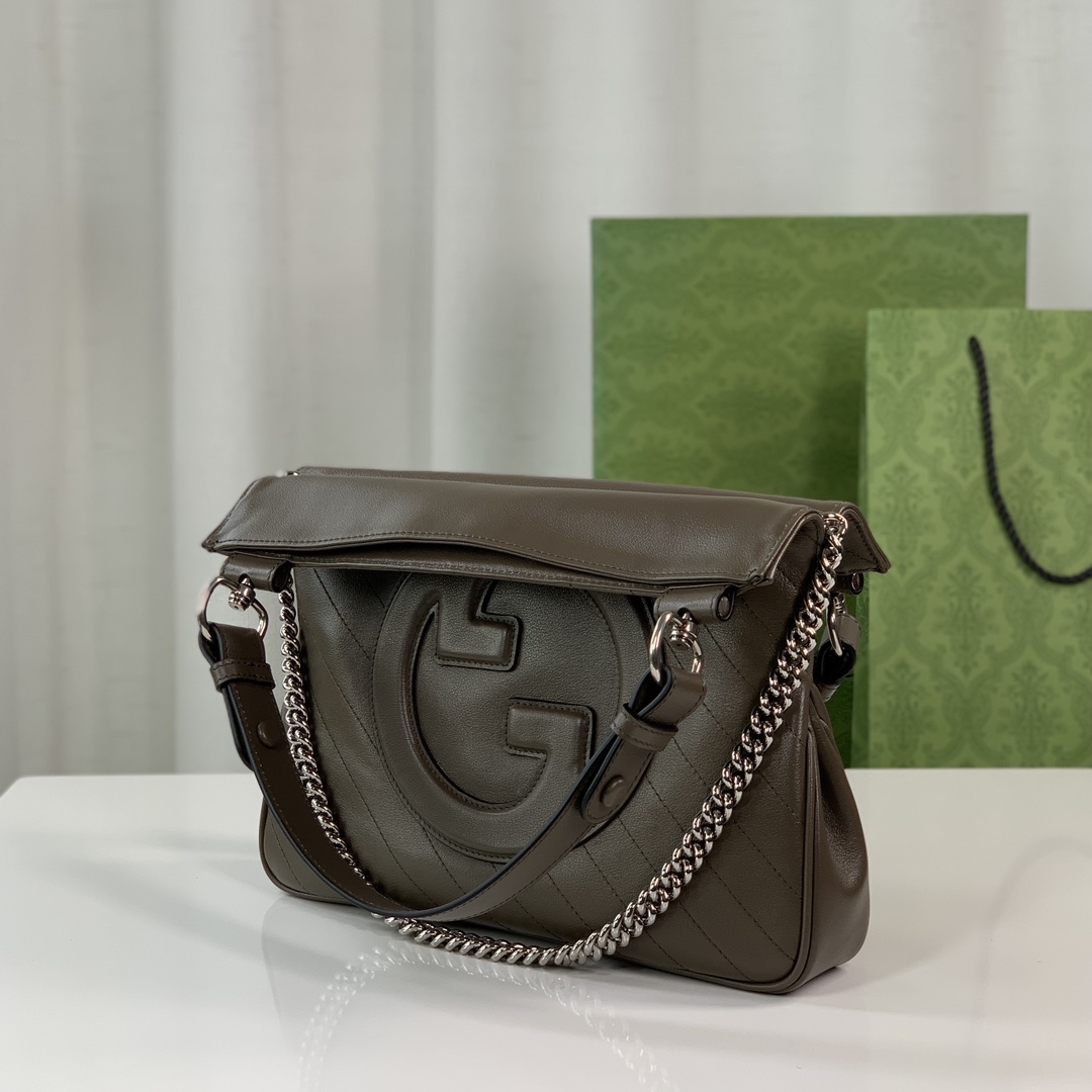 G*u*i blondie tote-24x30x6cm