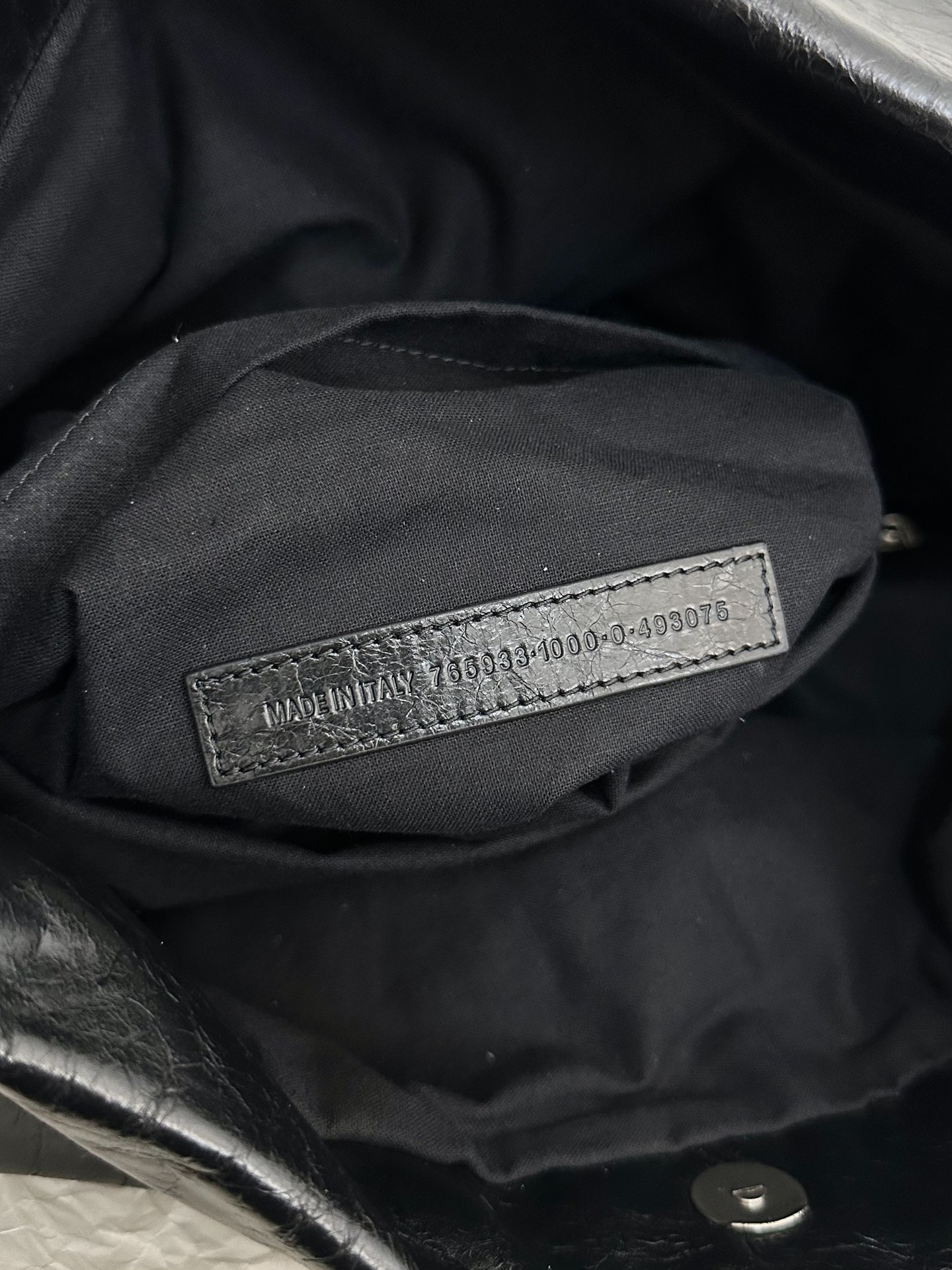 Ba*len*cia*ga monaco bag-43.5×32×13cm