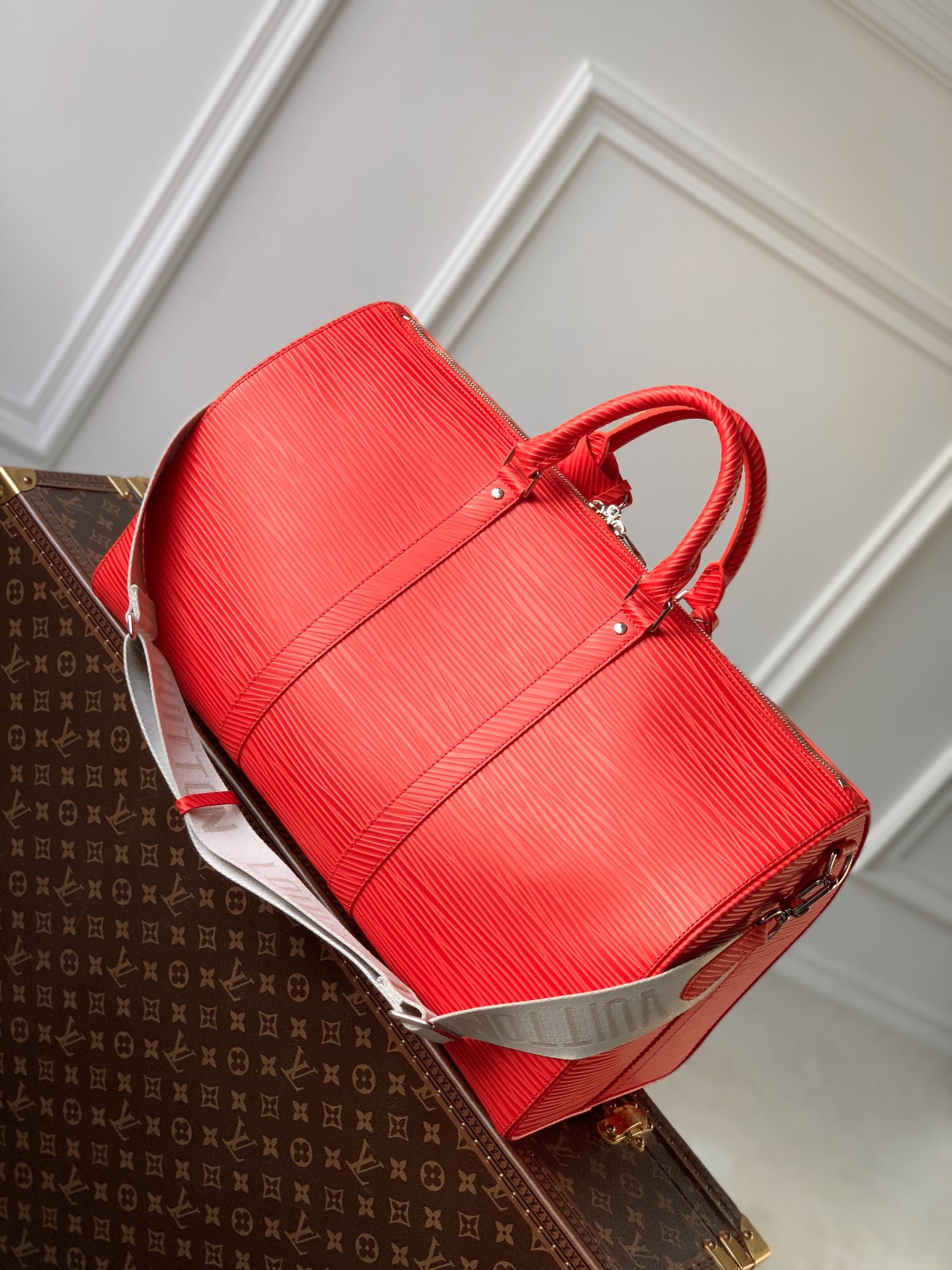 l0*is V*t0n keepall bandouliÈre 50-m21863-50 x 29 x 23cm