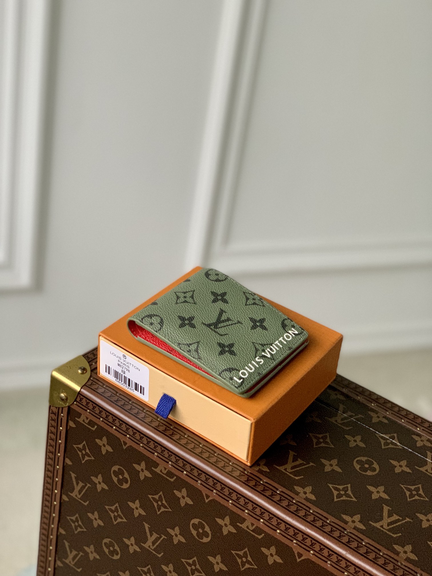 l0*is V*t0n slender wallet-m62294-11*9*2cm