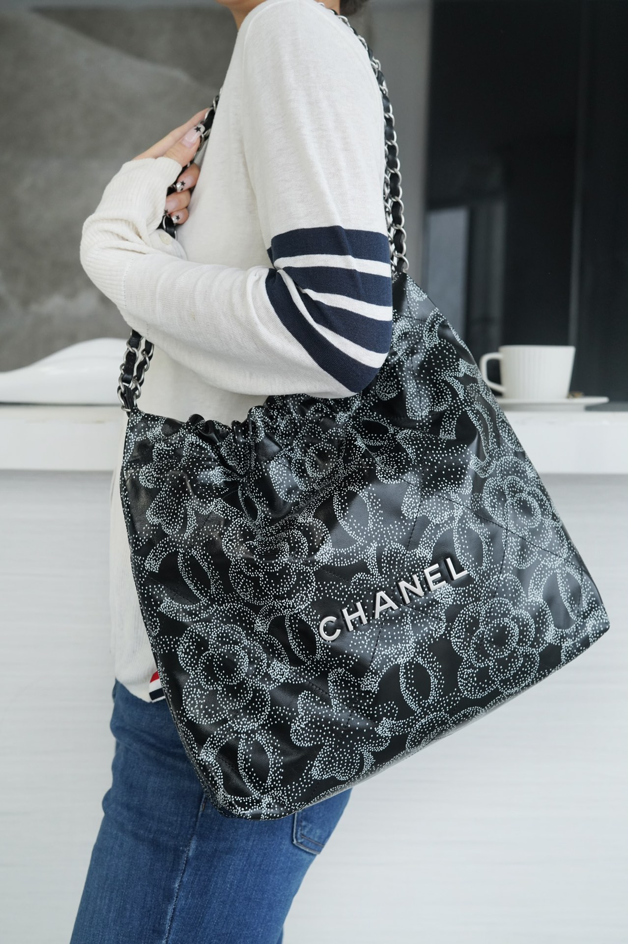 Ch@nel 2023SS Handbags-35x35x8x42CM