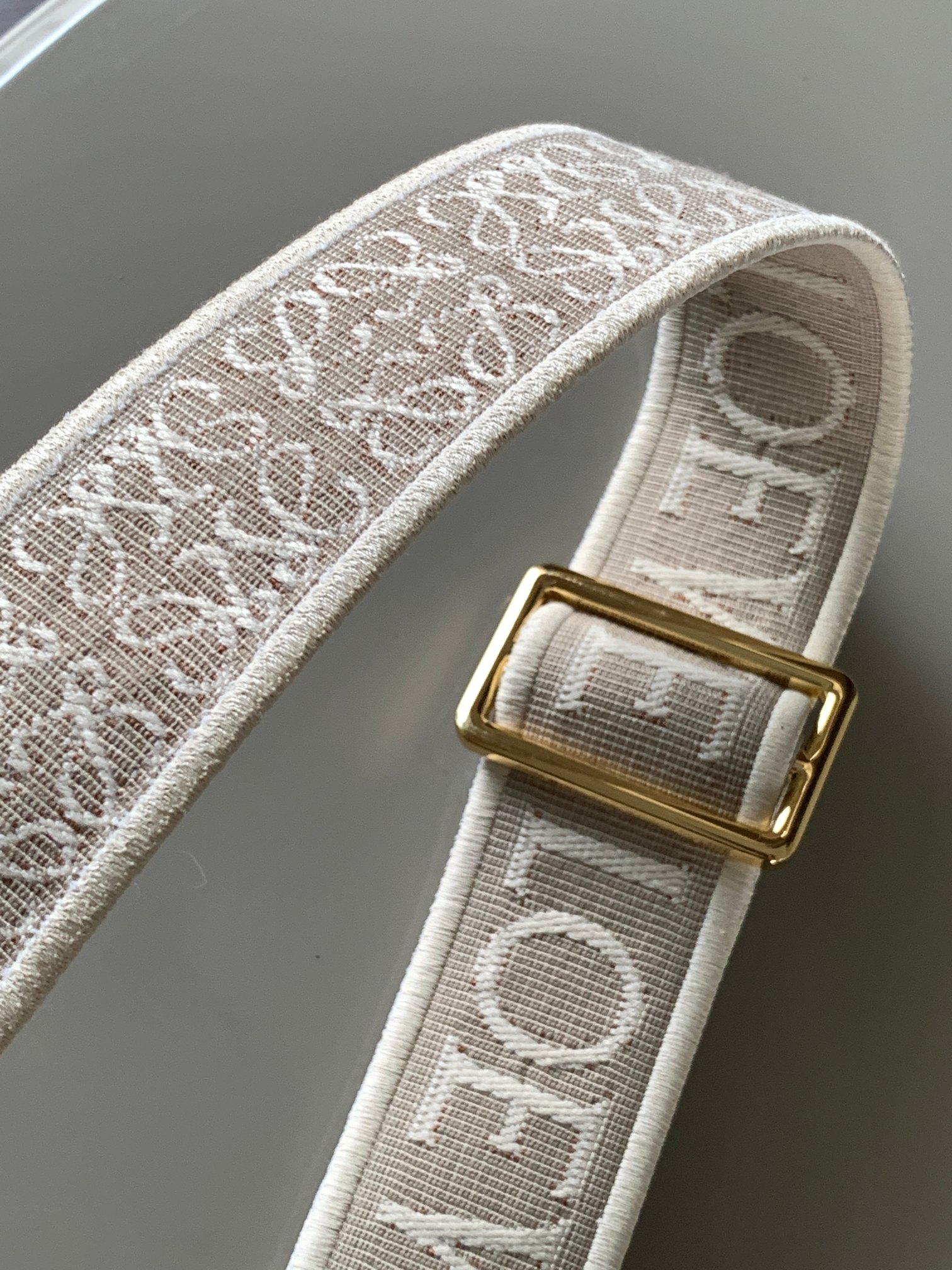 L0ew* anagram straps-134cm
