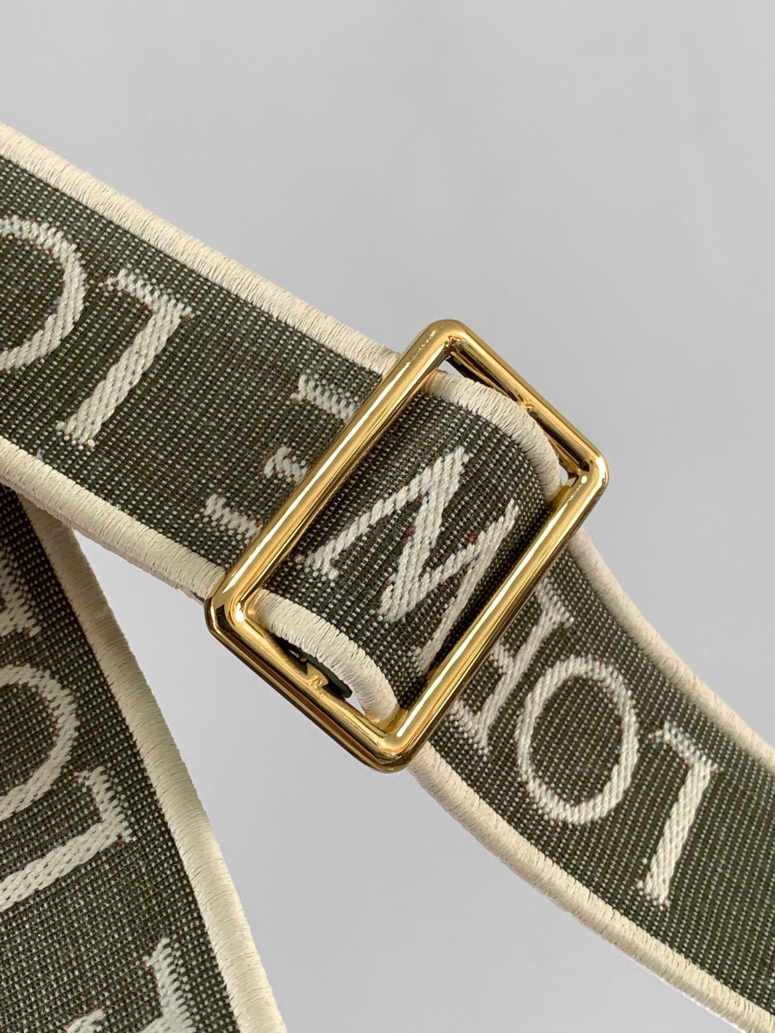 L0ew* anagram straps-134cm