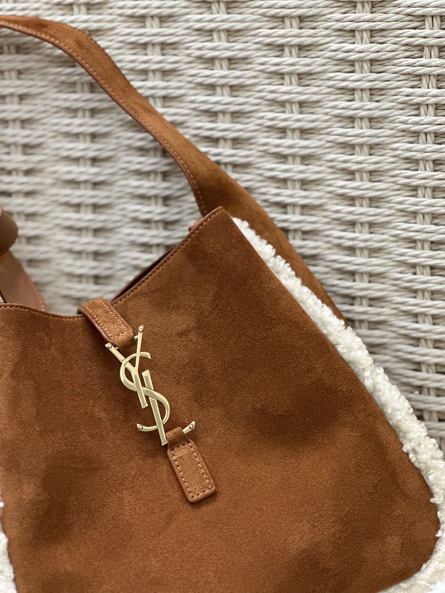 Y*L le5a7 vintage bag-23×22×8.5cm