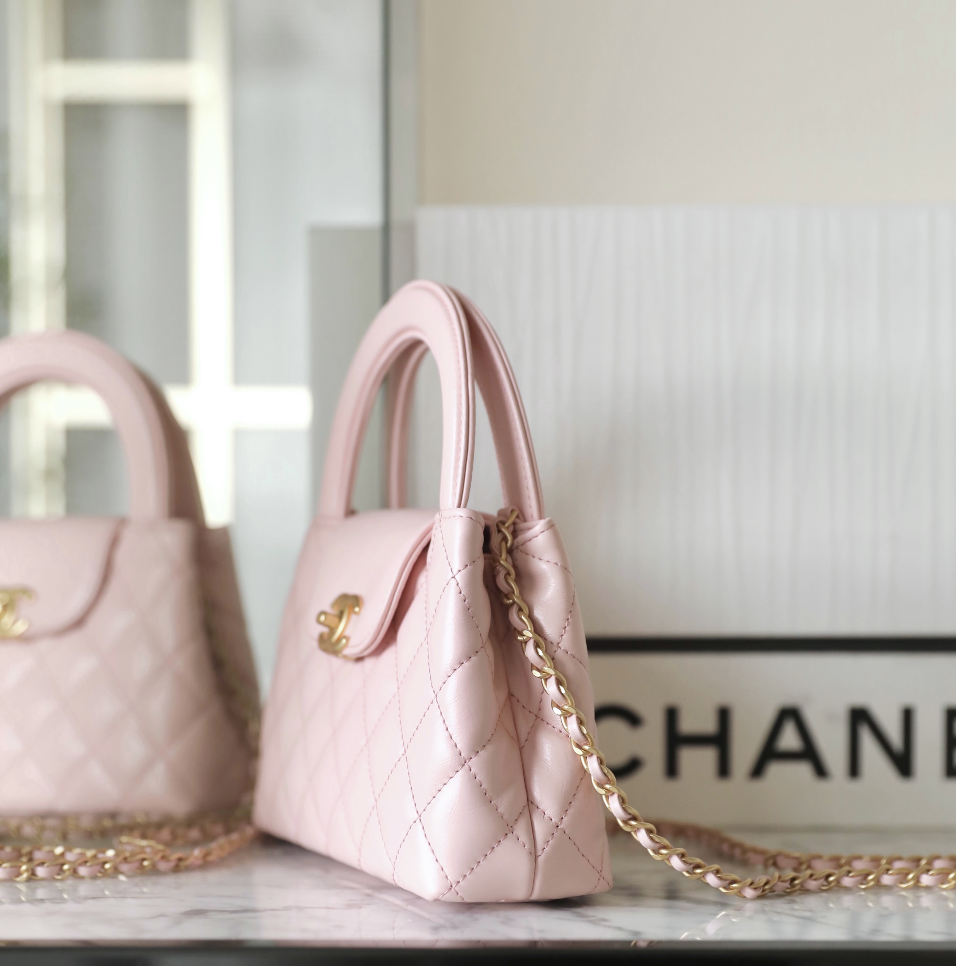 Ch@Nel Kelly Chain Bag-13*19*7CM