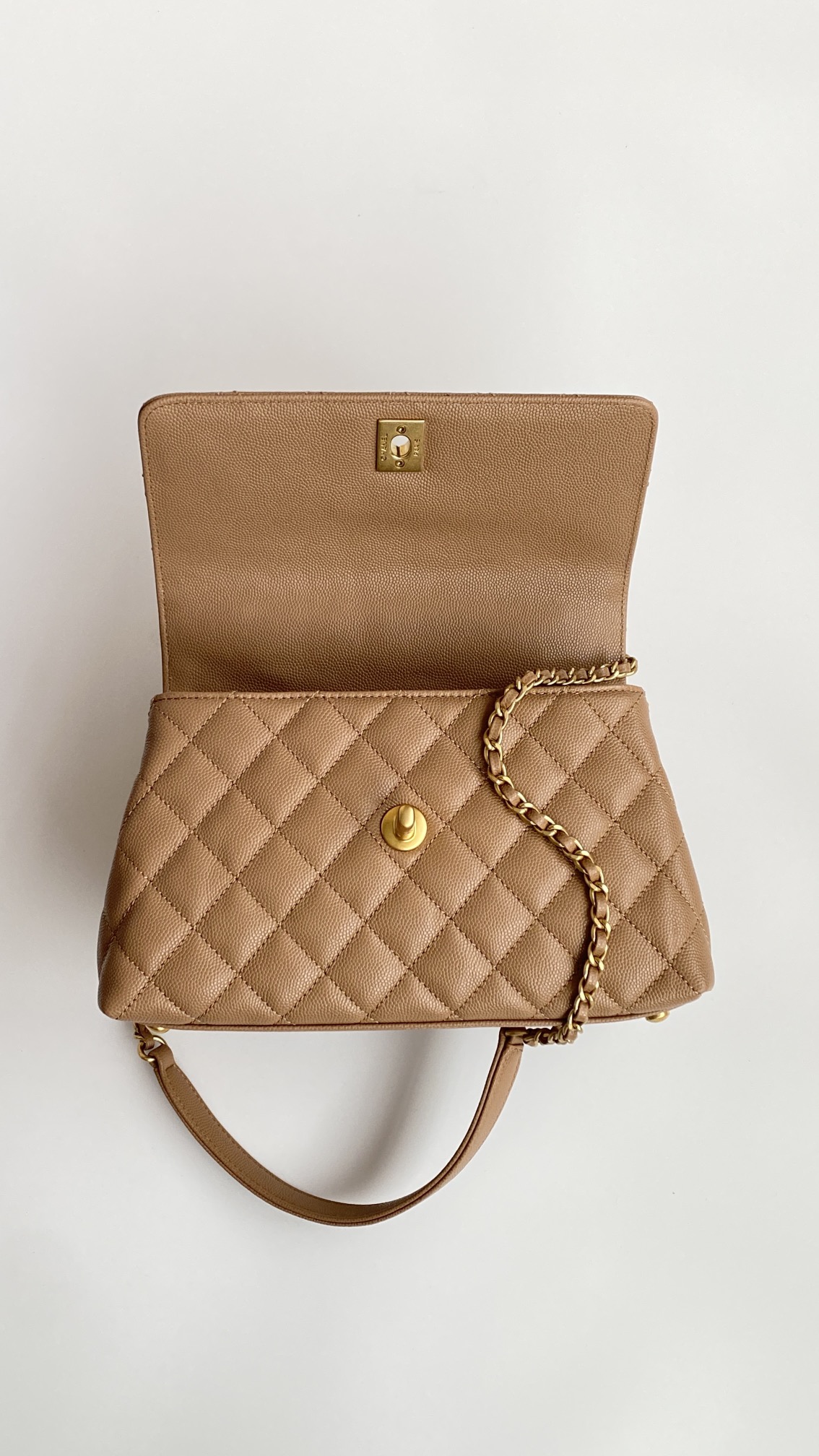 Ch@nel Coco Handlebag-23CM