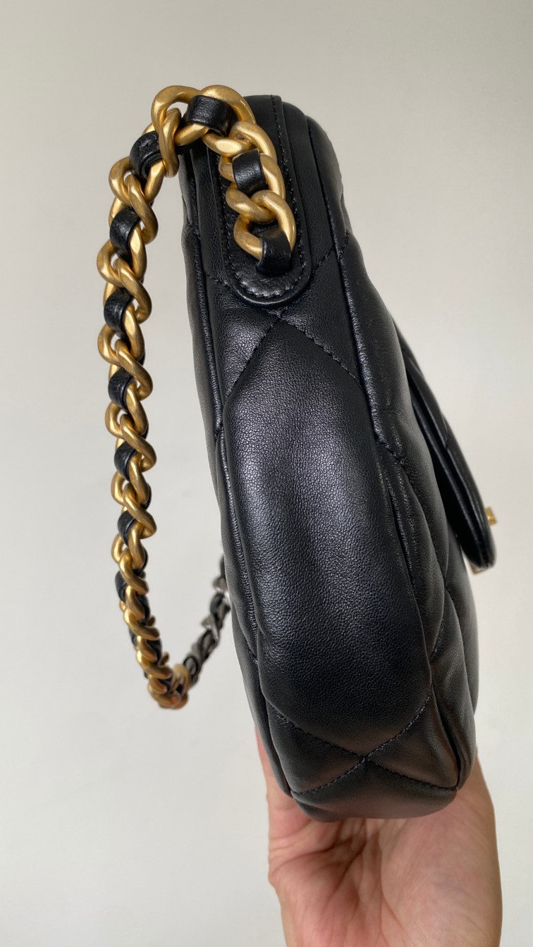 Ch@nel 2024SS Hobo Bag-23CM