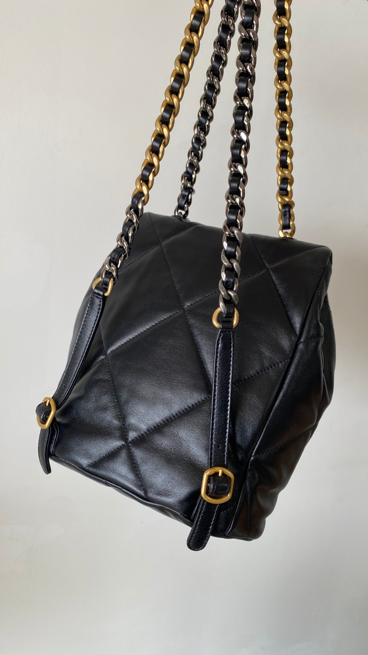 Ch@nel 2024SS Backpack-26x22x16CM