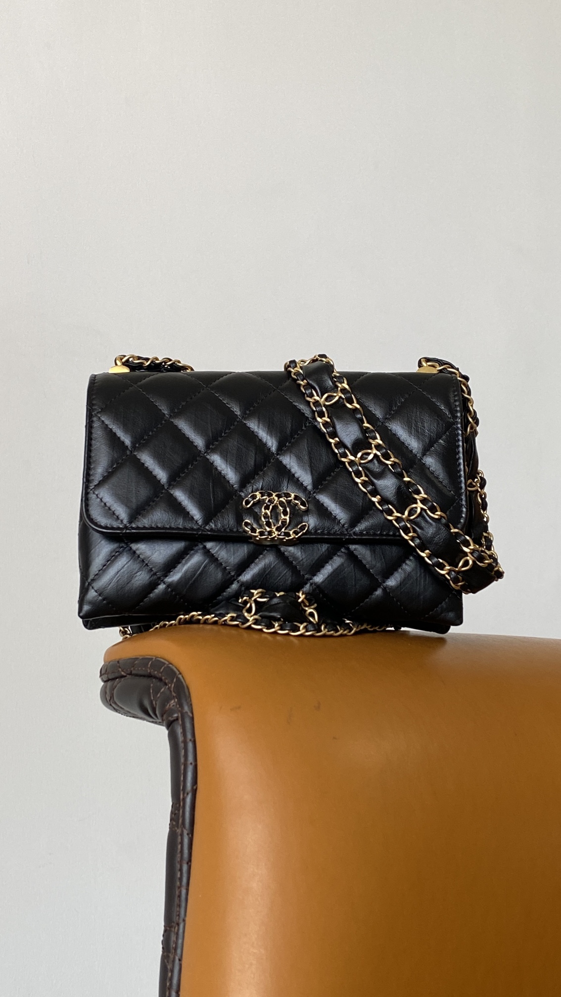 Ch@nel Flap Bag-19CM