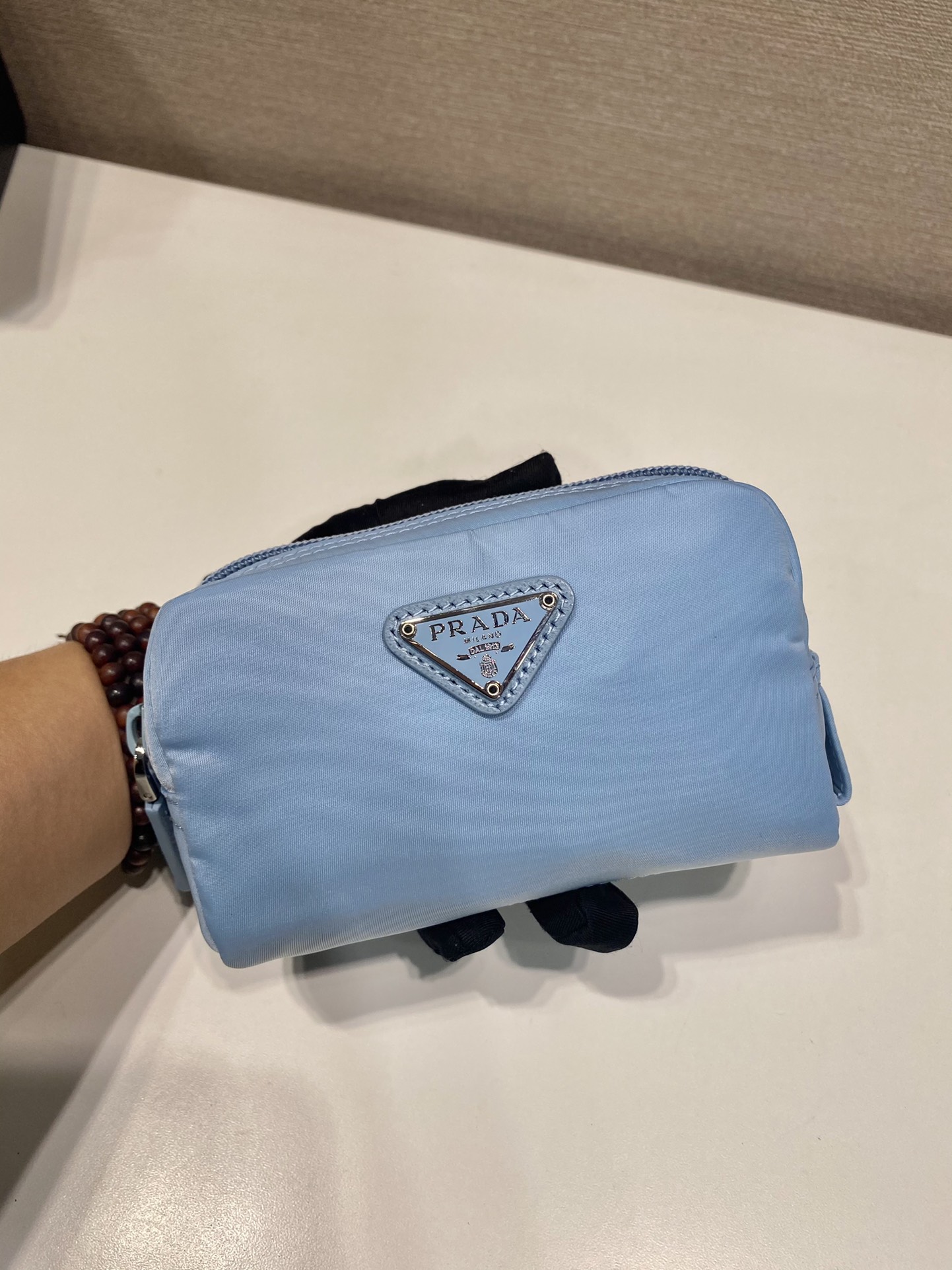 Pra*a 1na339 re-nylon bag-12*8*3.5cm