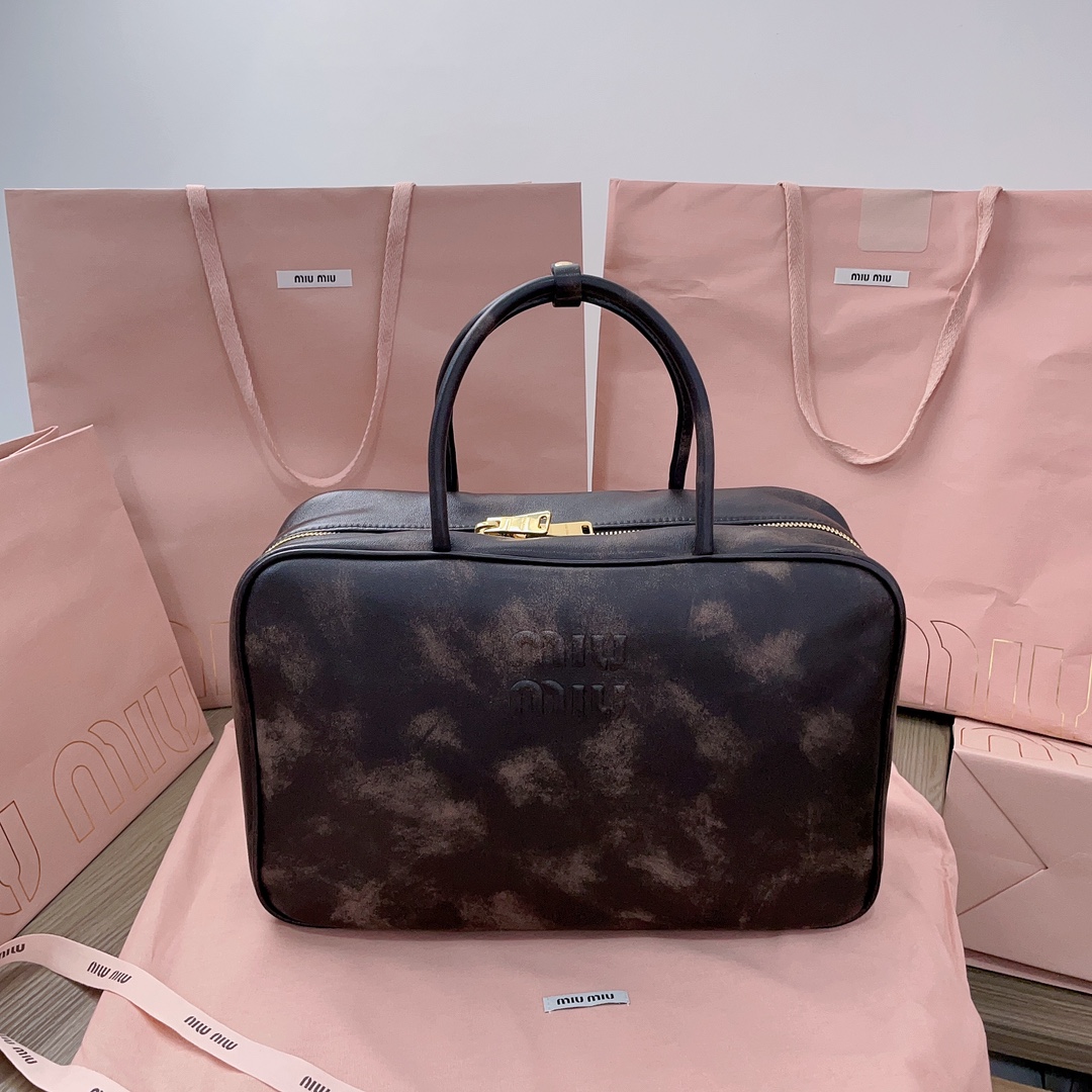 M*um*u bowling bag-34x23x12cm