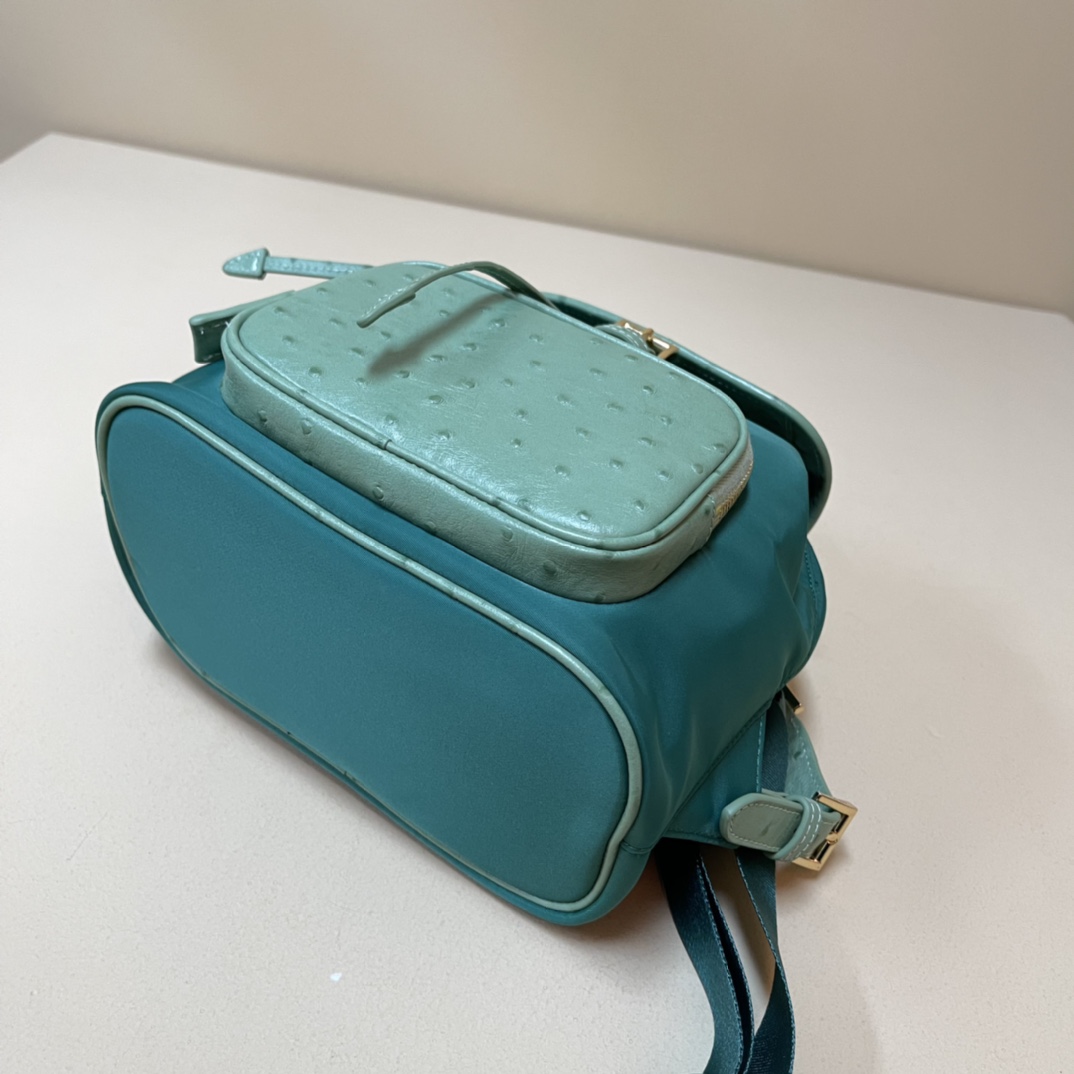 Pra*a backpack 1bz074 -20.5×25×11.5cm