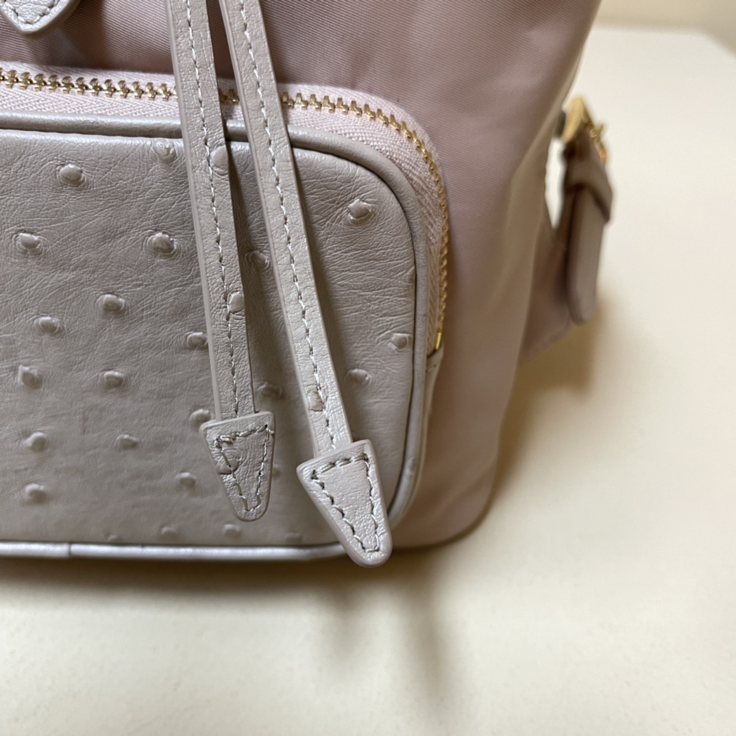 Pra*a backpack 1bz074 -20.5×25×11.5cm