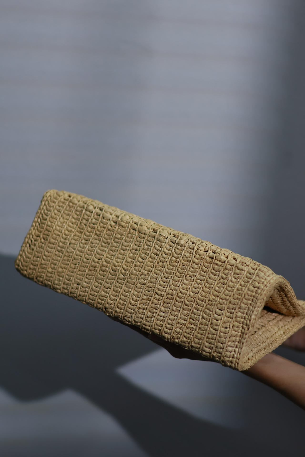 Y*L tote woven bag-29×21×9cm