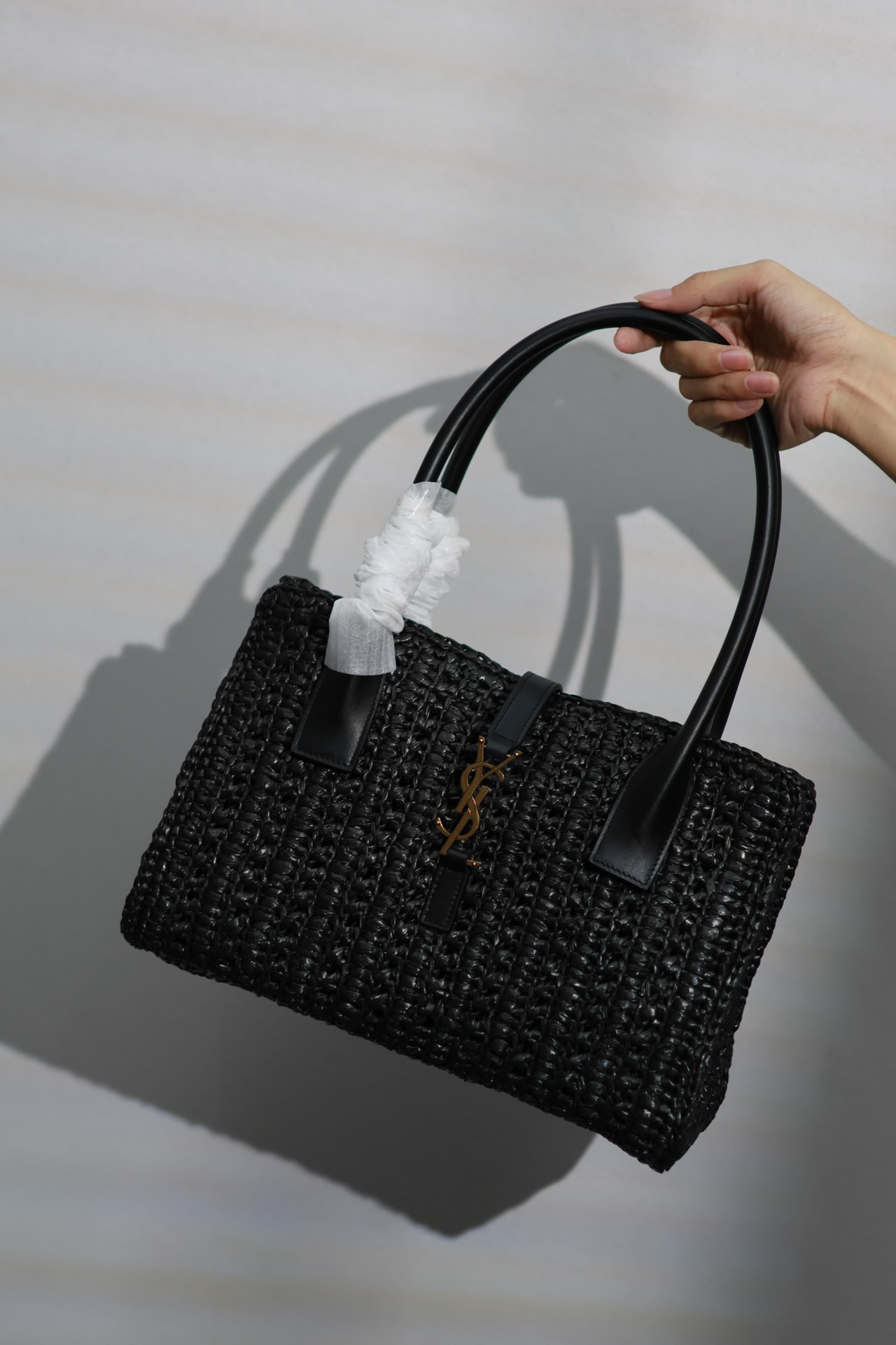 Y*L tote woven bag-29×21×9cm