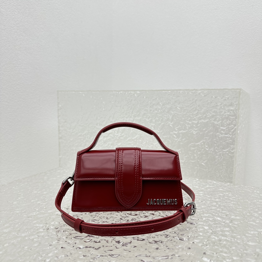 Ja*qvemvs small bamnino bag-18x6x7cm