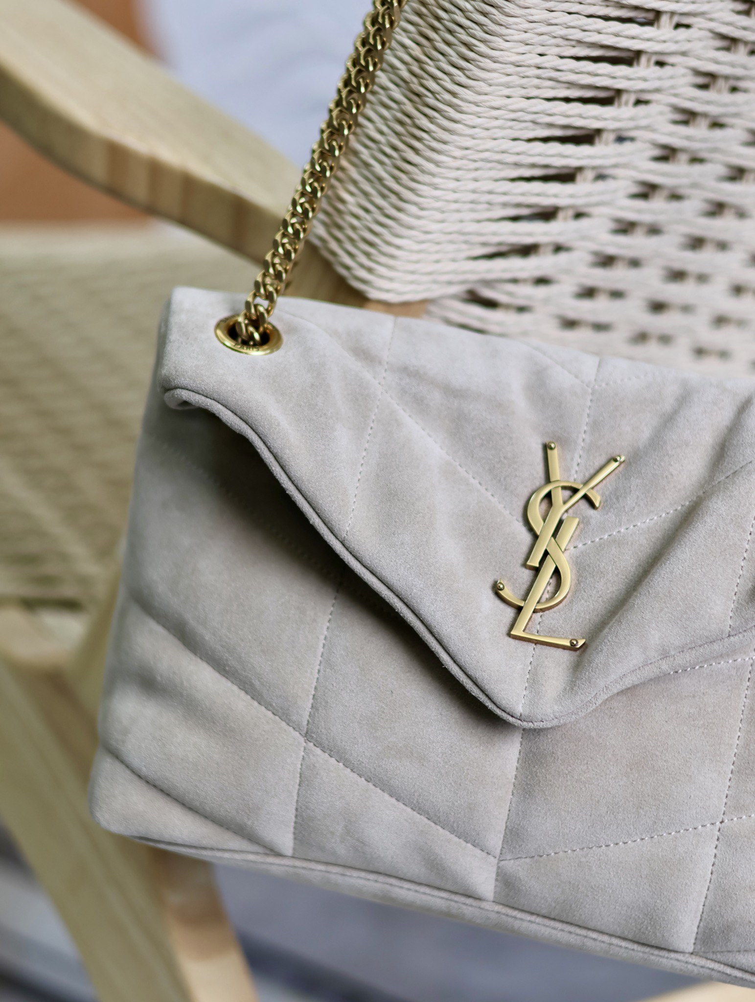 Loulou puffer Bag-29x17x11CM