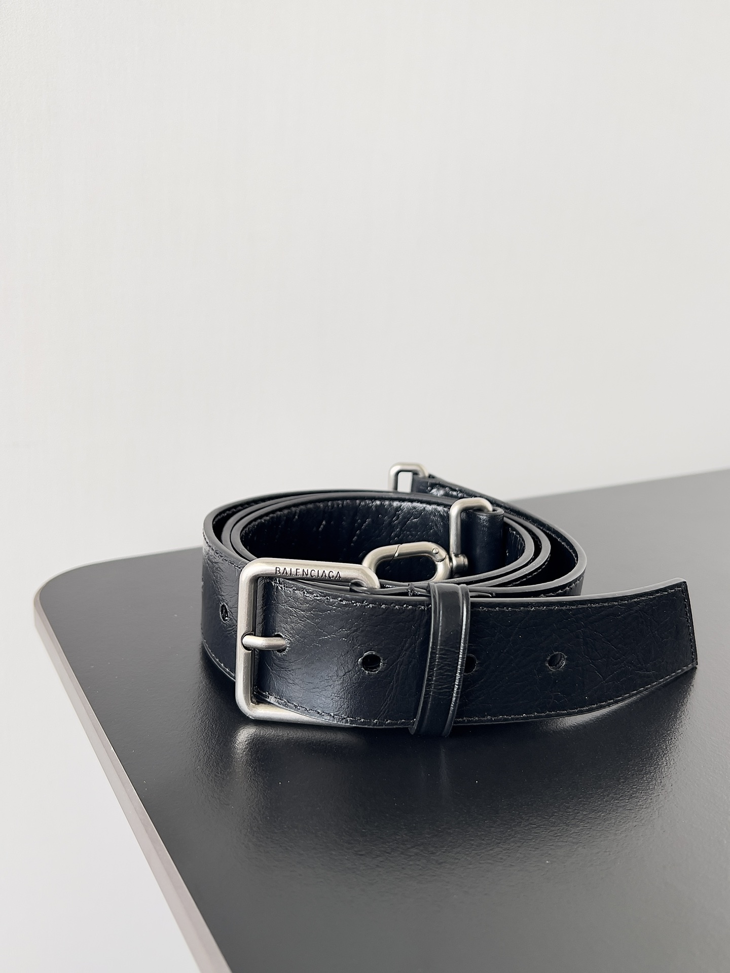 Ba*len*cia*ga bb soft bag-25.3*24.8*3cm