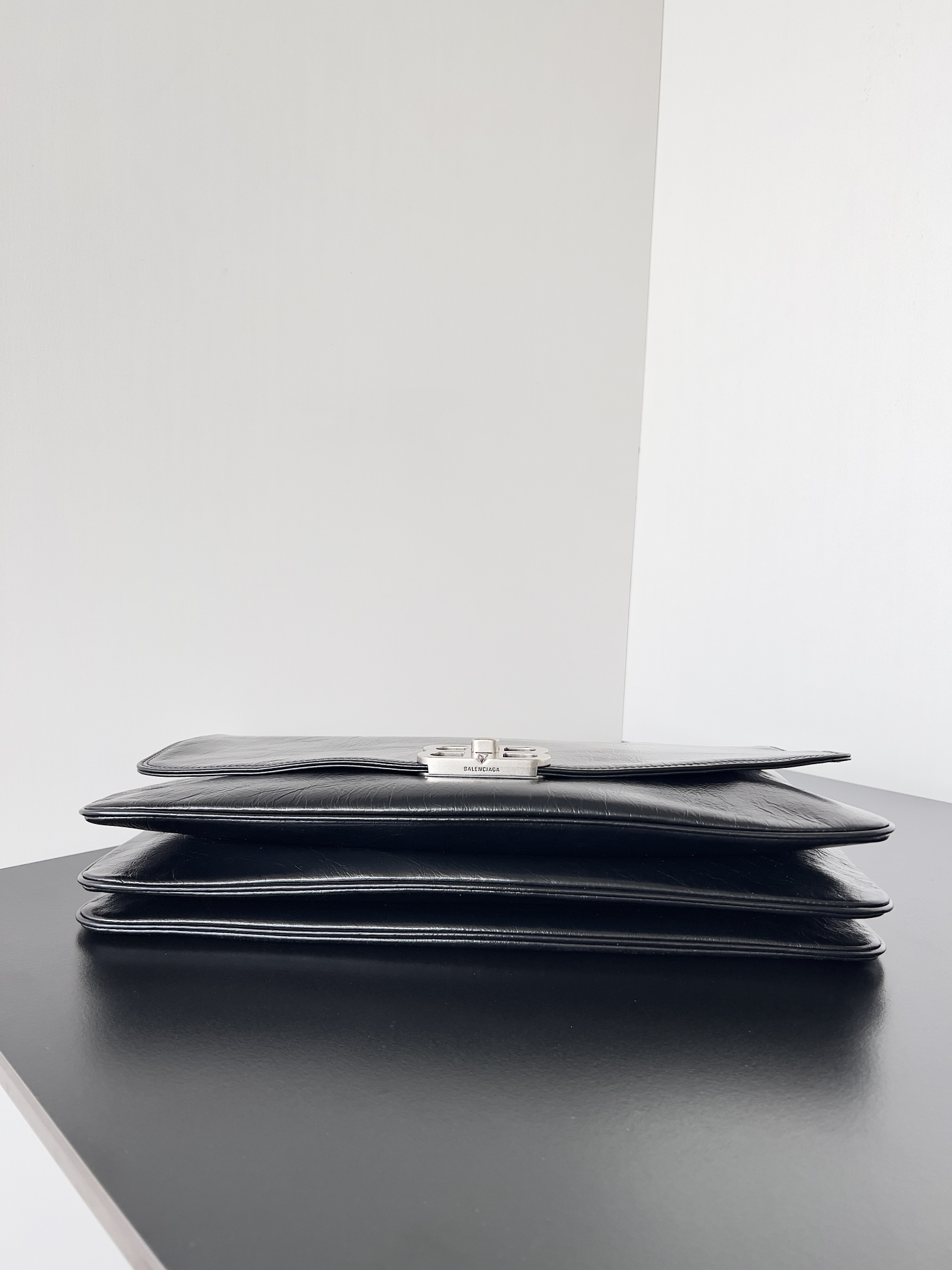 Ba*len*cia*ga soft bag-36*23.8*4cm