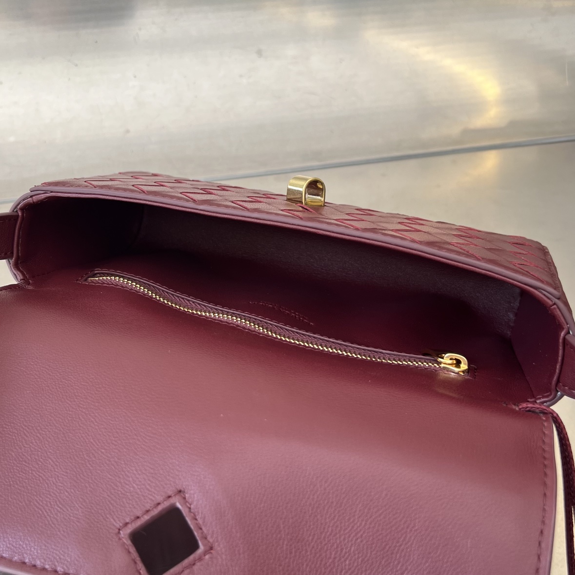 bo*te*ga Ve*ne*ta andiamo crossbody bag-21.5*13.5*4.5cm