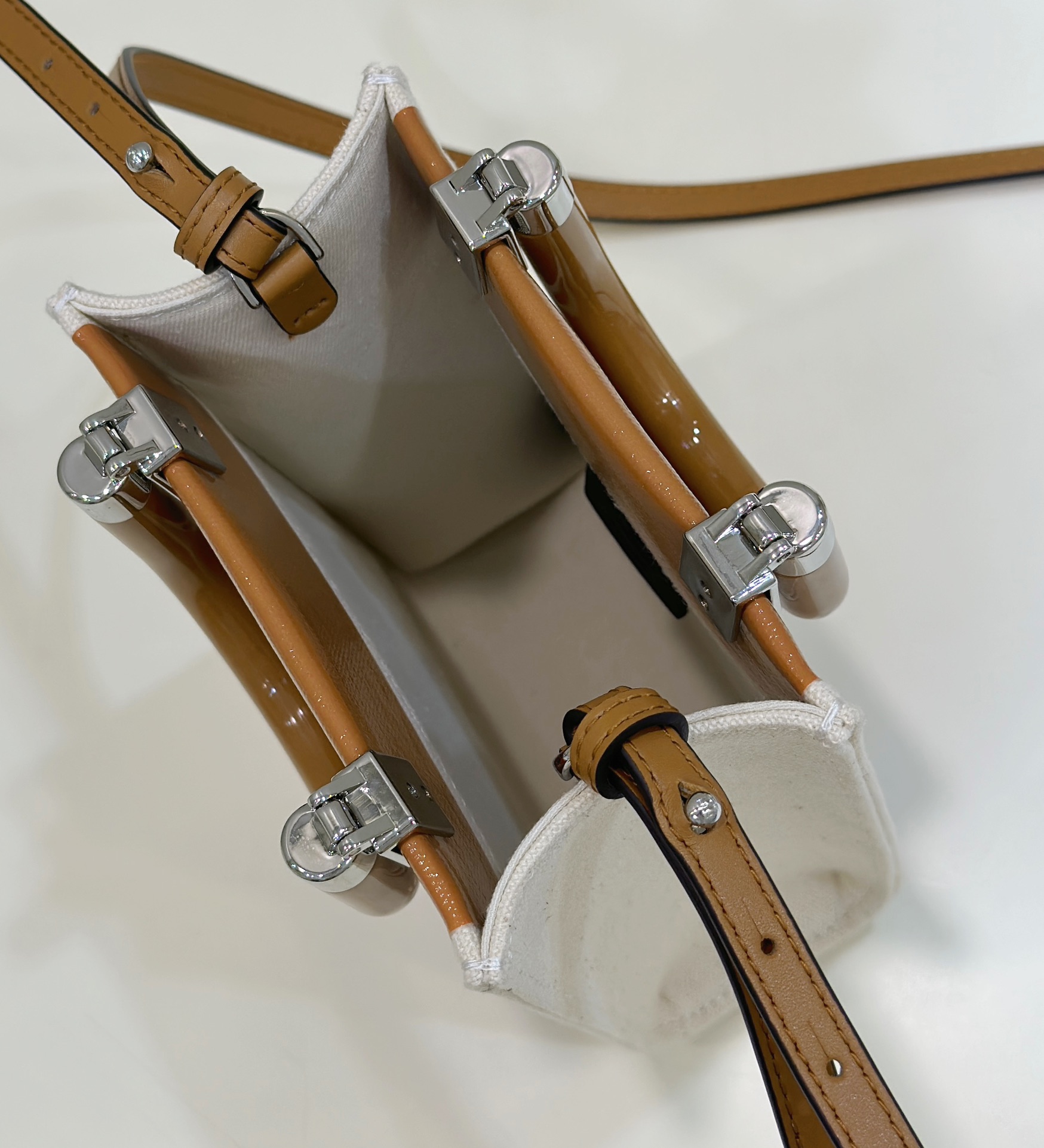 F**di mini tote bag-13*18*6.5cm