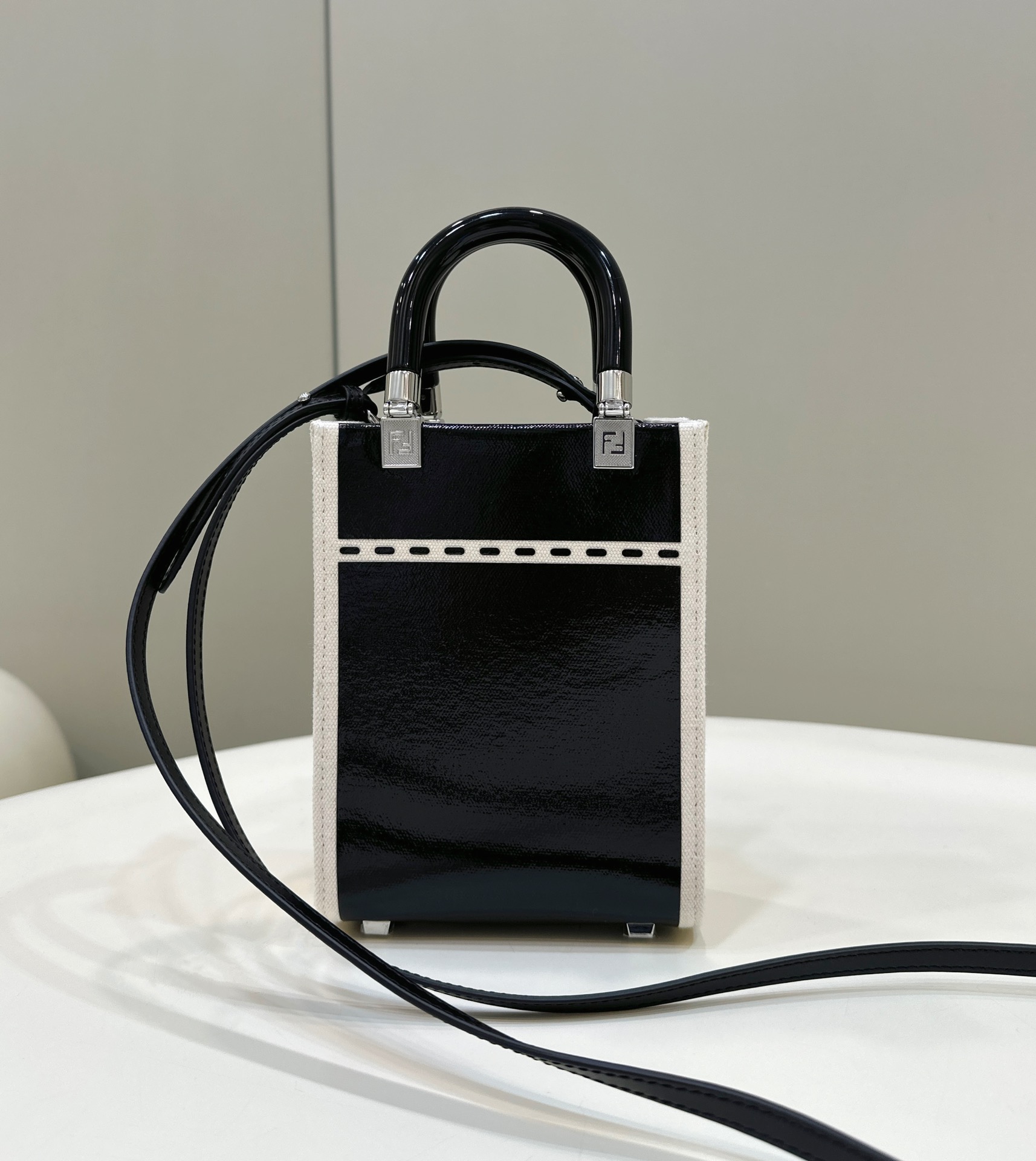 F**di mini tote bag-13*18*6.5cm