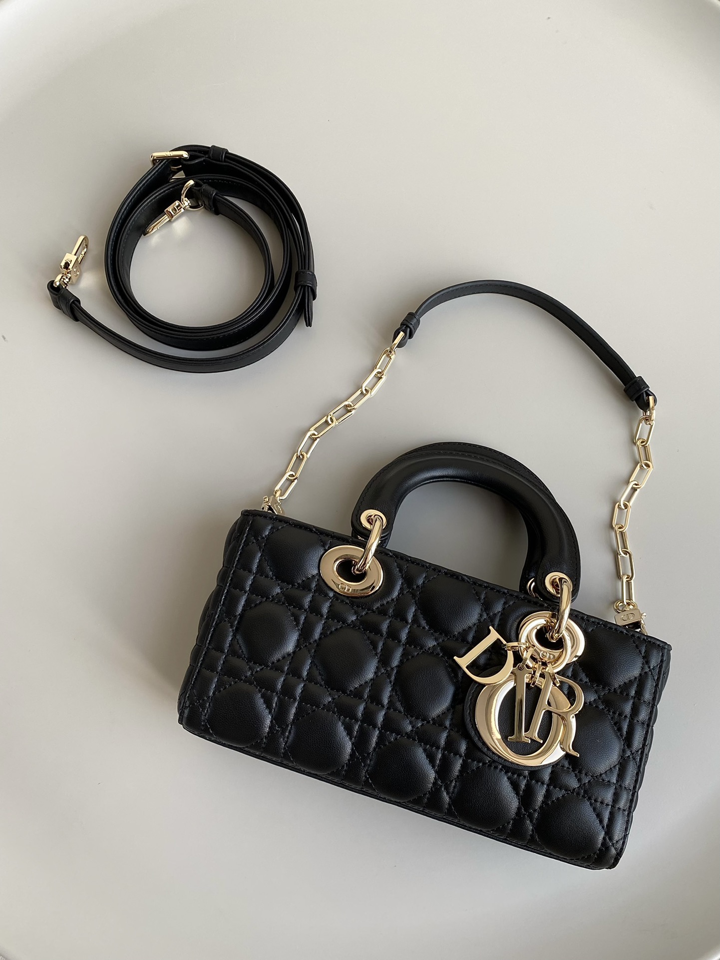 D*or d-joy bag-22.5*6*11.5cm