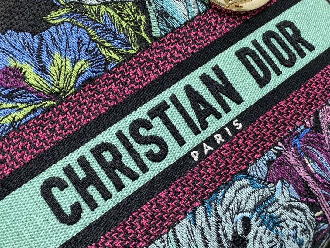 lady D*or handle bag-24cm