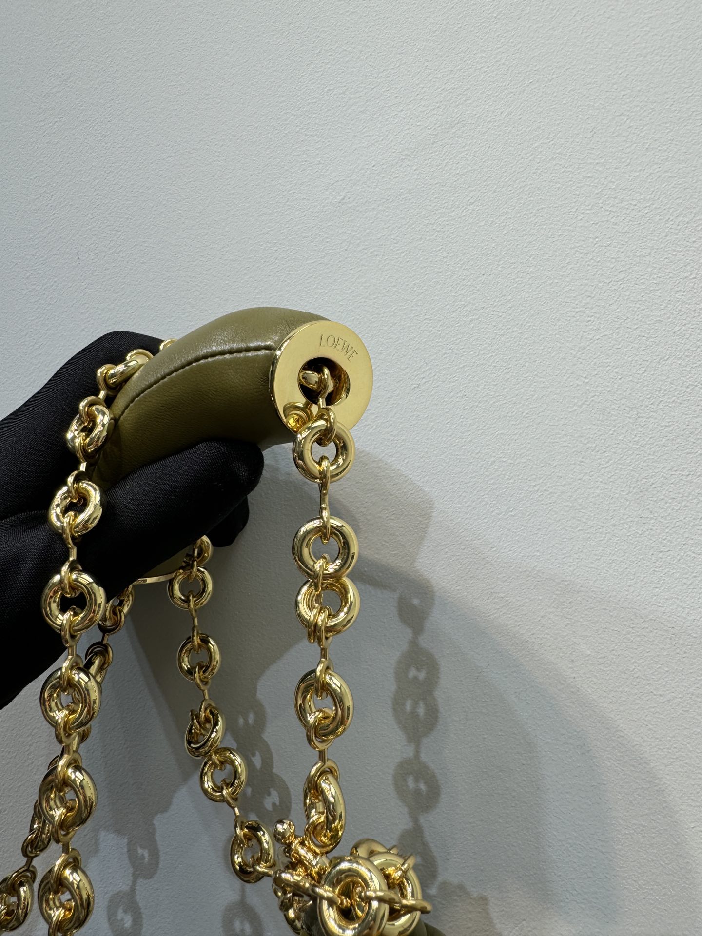 L0ew* squeeze bag-34*33*13.5cm