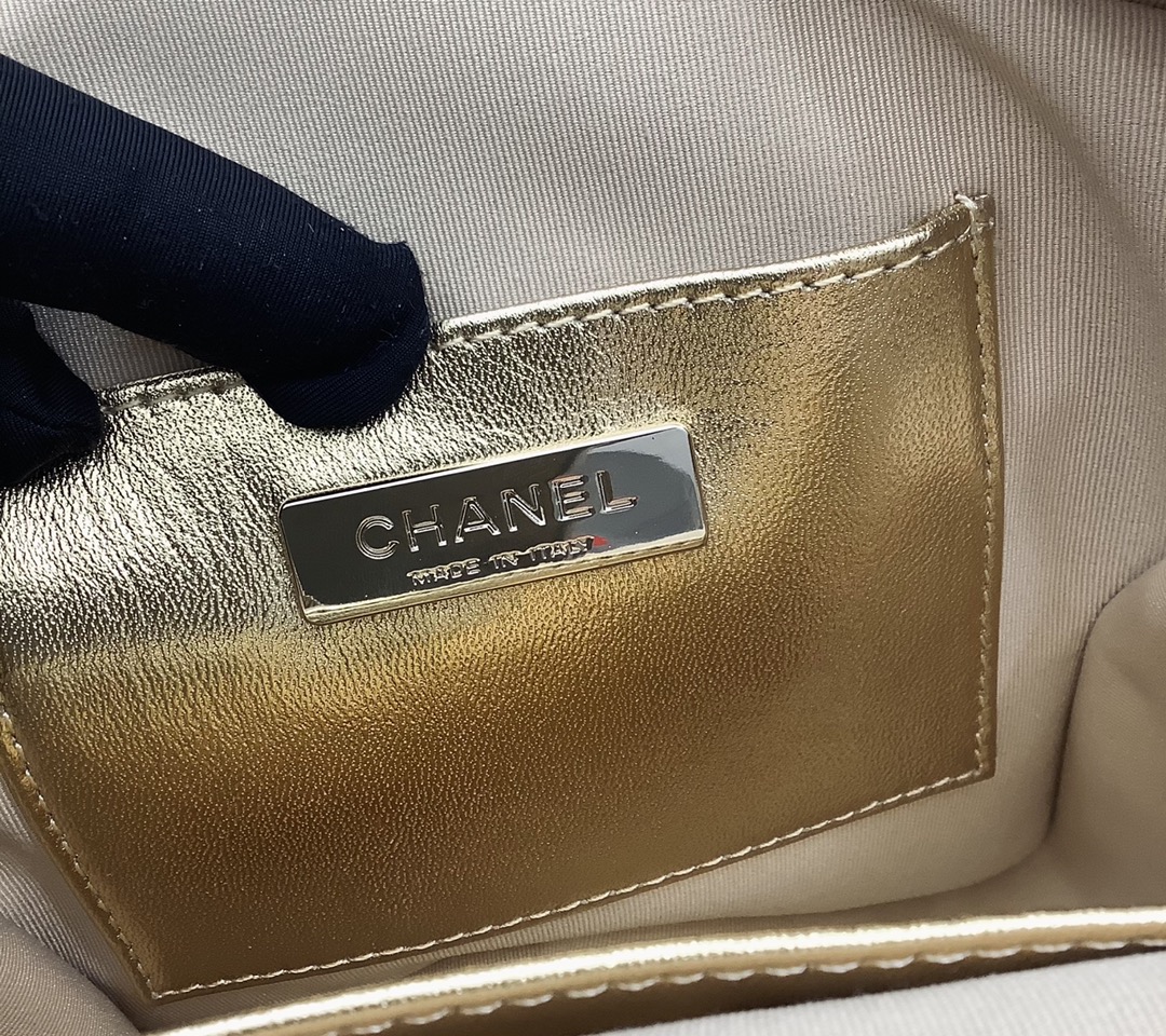 Ch@nel 2024SS Star Coin Purse-22.5 *22.5 *6CM