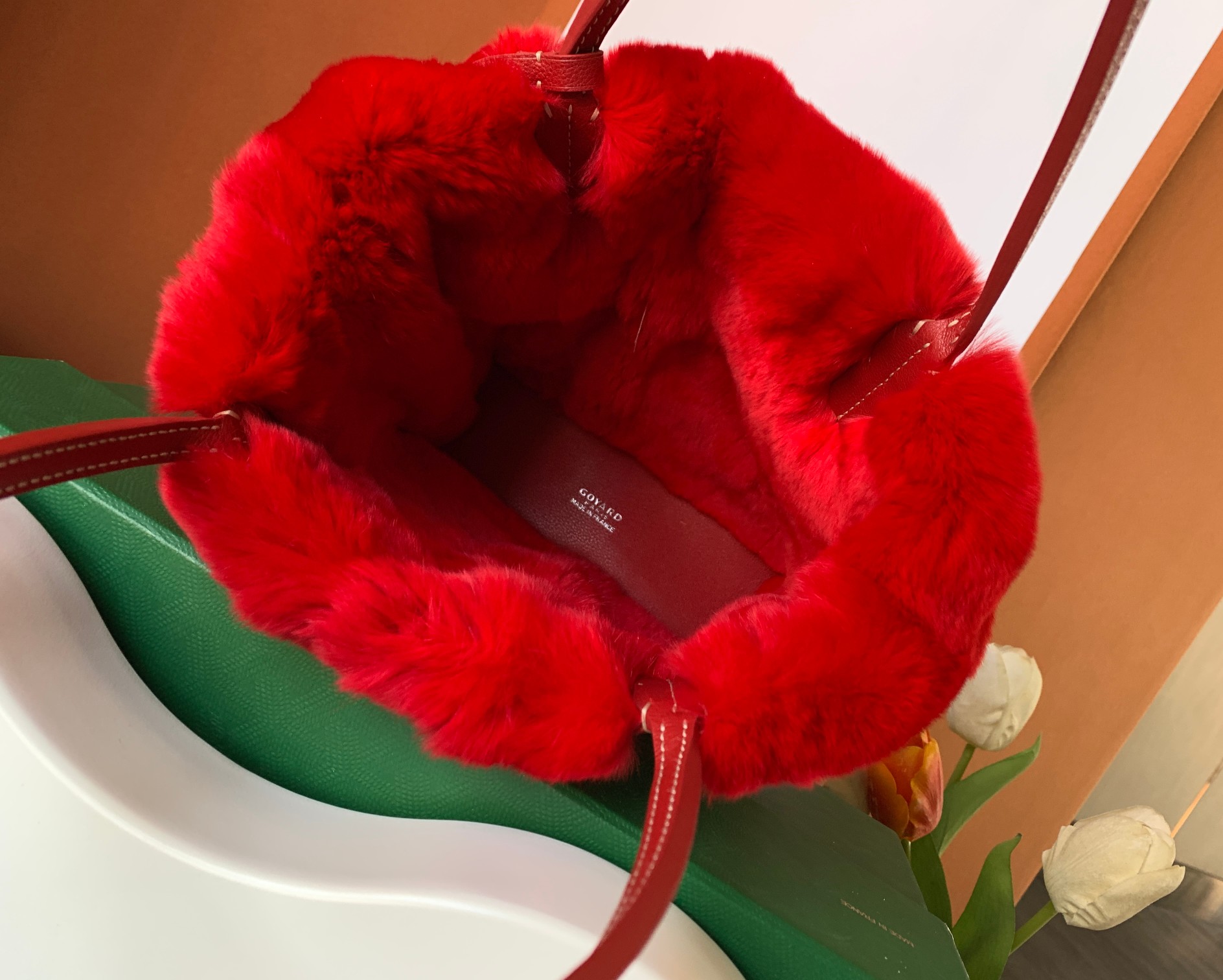 Go*ard mini tote-20*20*10cm