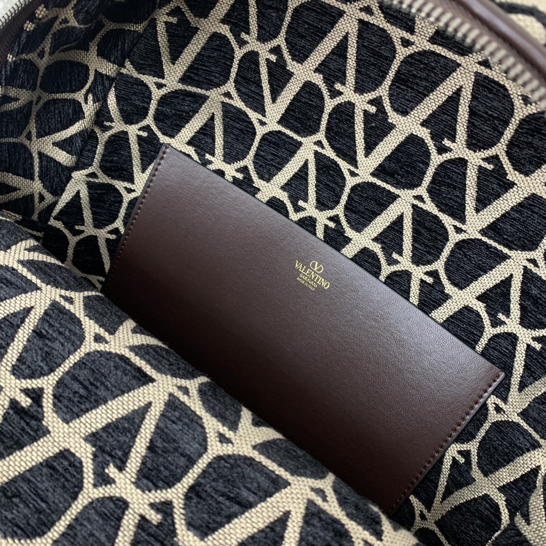 Va1e*ntin0 garavani la troisieme toile lconographe bakcpack-30*42*33cm